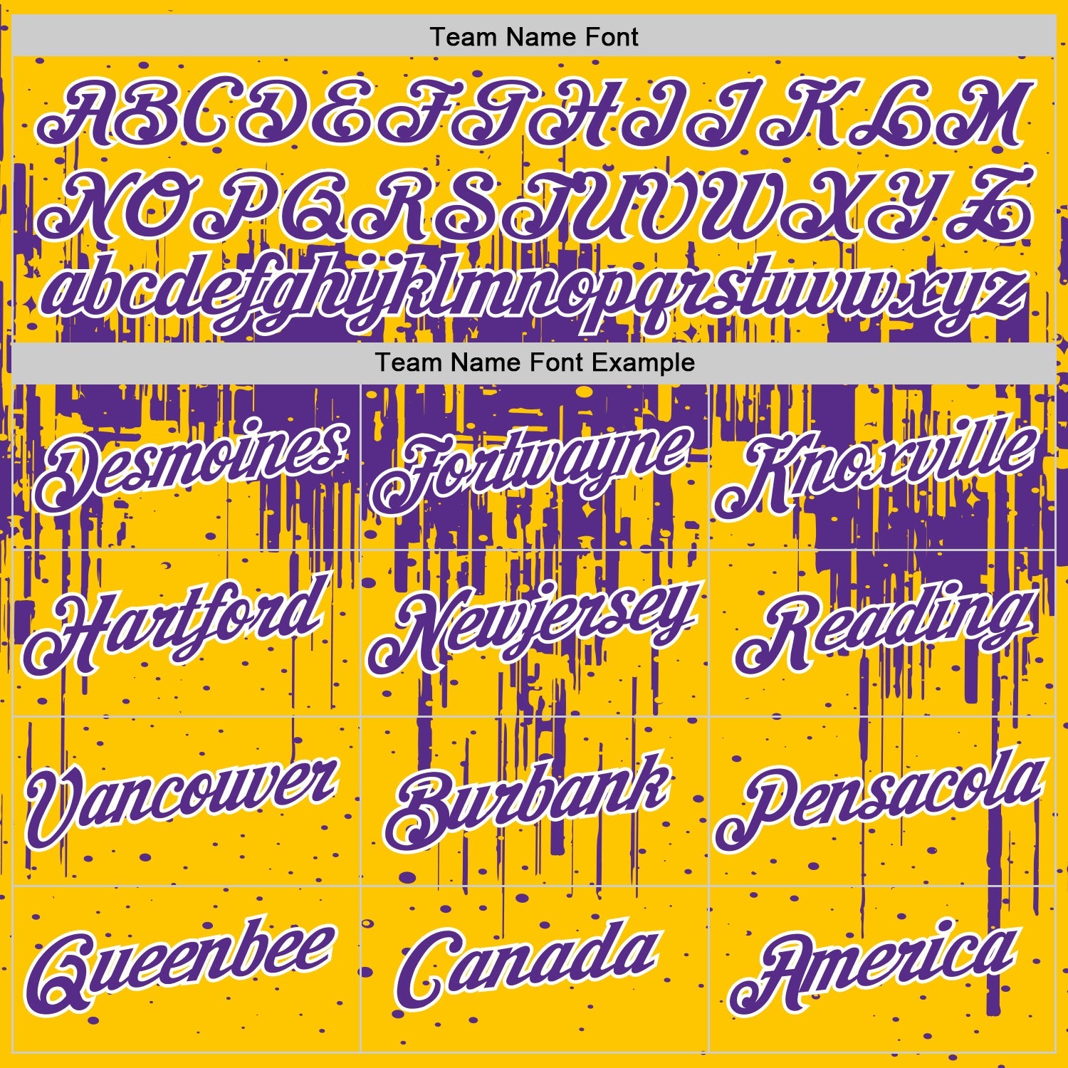 Custom Yellow Purple-White Dripping Splatter Paint Performance T-Shirt