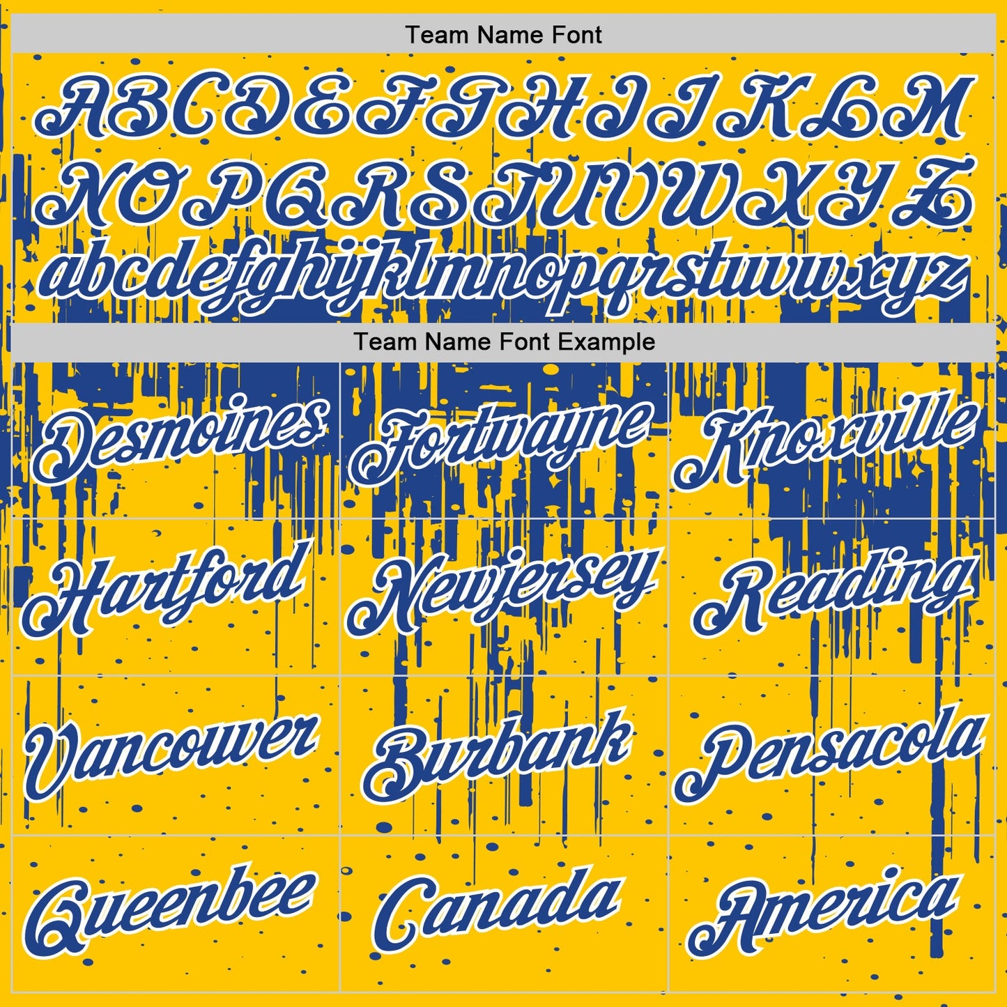 Custom Yellow Royal-White Dripping Splatter Paint Performance T-Shirt
