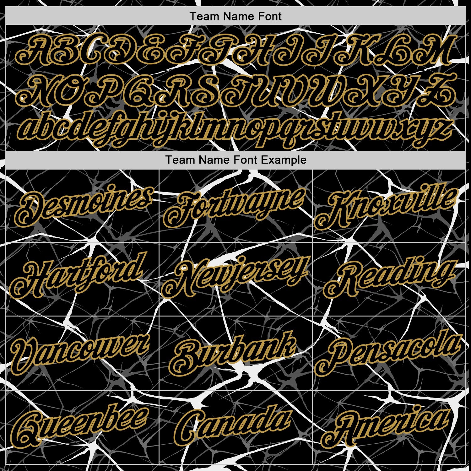 Custom Black White Gray-Old Gold Abstract Network Crackle Performance T-Shirt