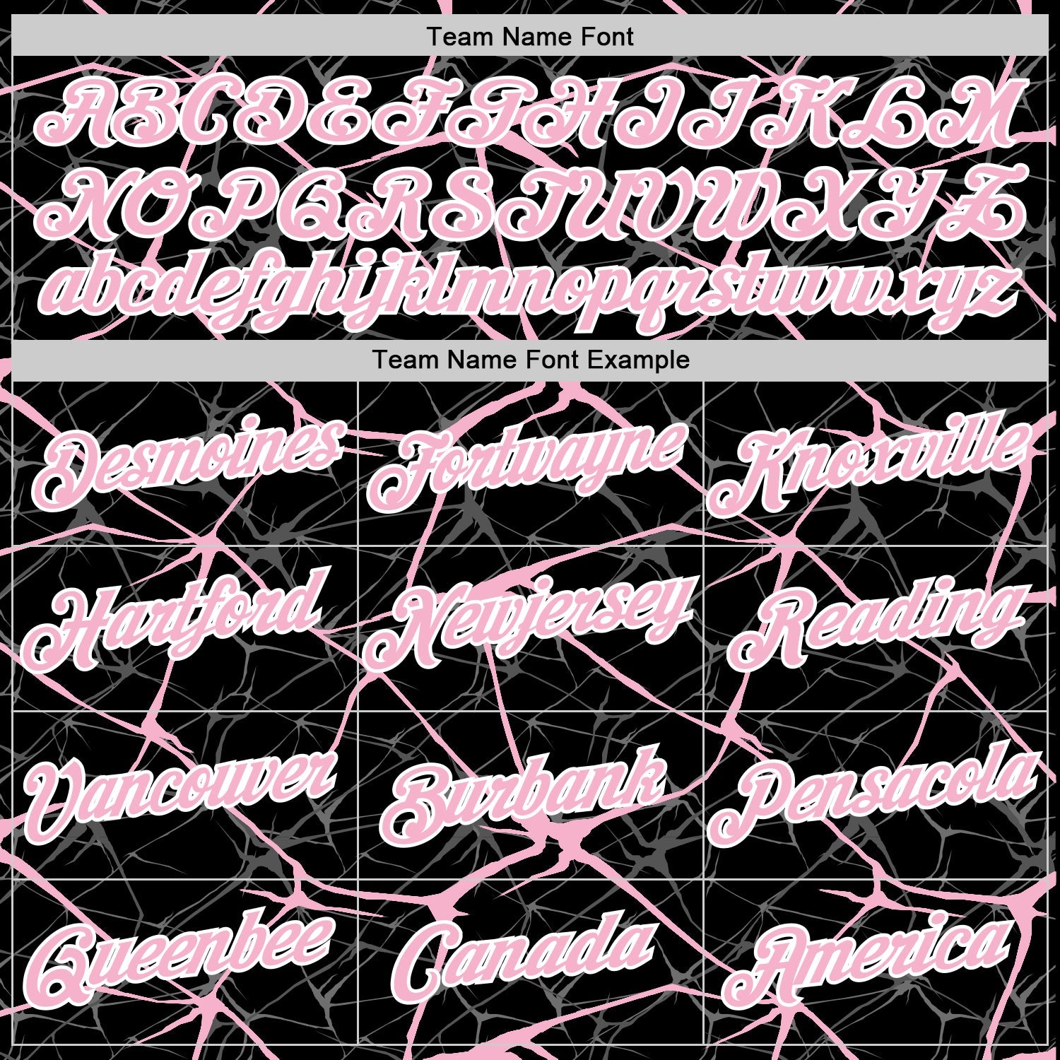 Custom Black Light Pink Gray-White Abstract Network Crackle Performance T-Shirt