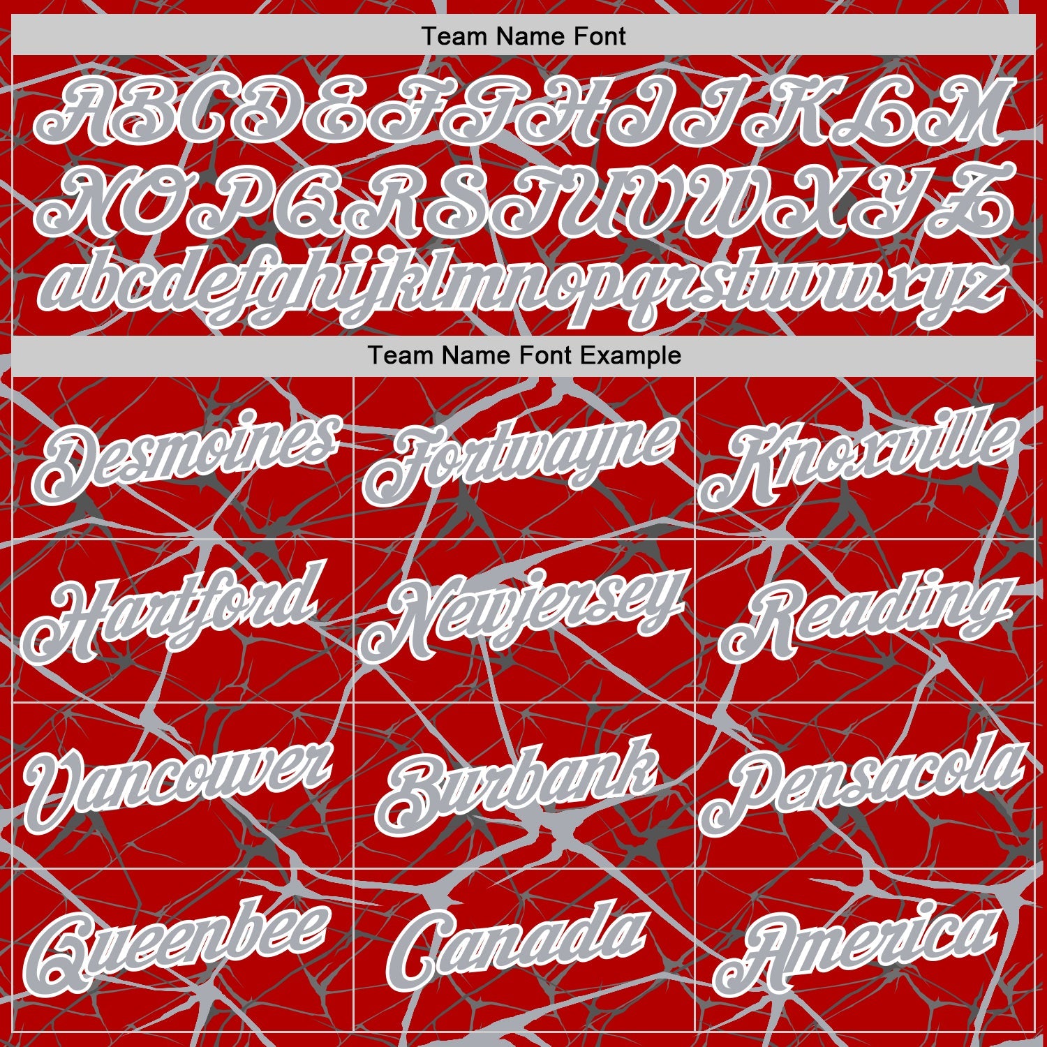 Custom Red Gray-White Abstract Network Crackle Performance T-Shirt