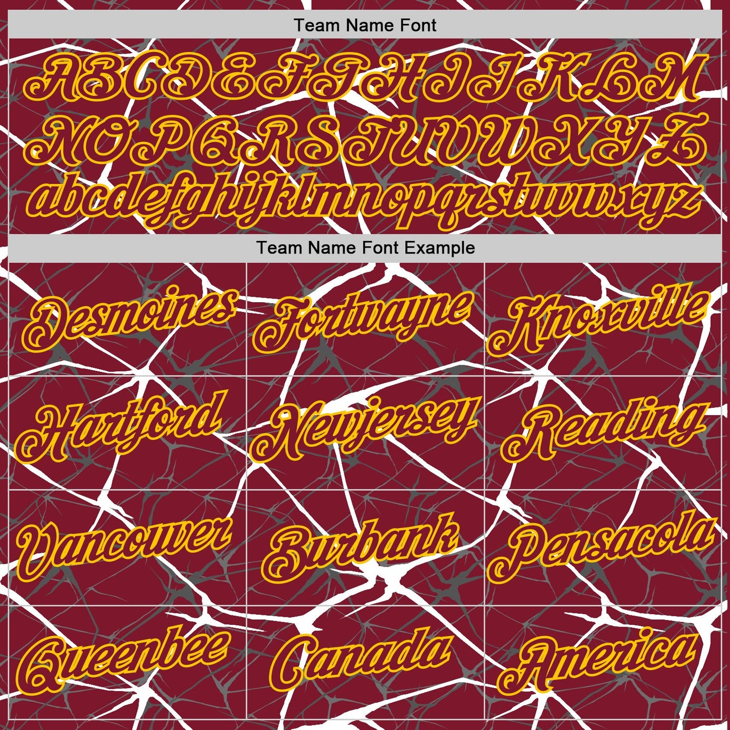 Custom Crimson White Gray-Yellow Abstract Network Crackle Performance T-Shirt