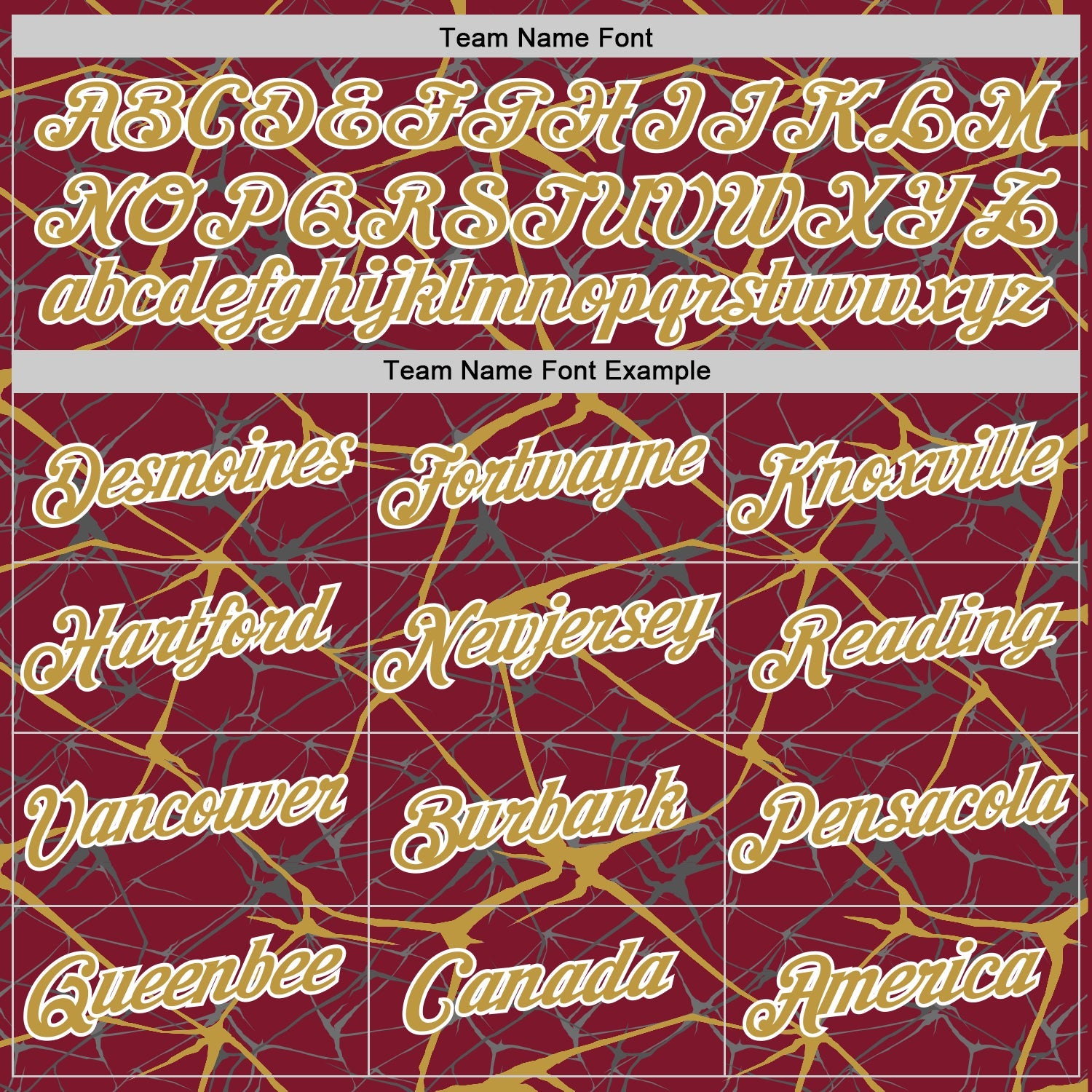 Custom Crimson Old Gold Gray-White Abstract Network Crackle Performance T-Shirt