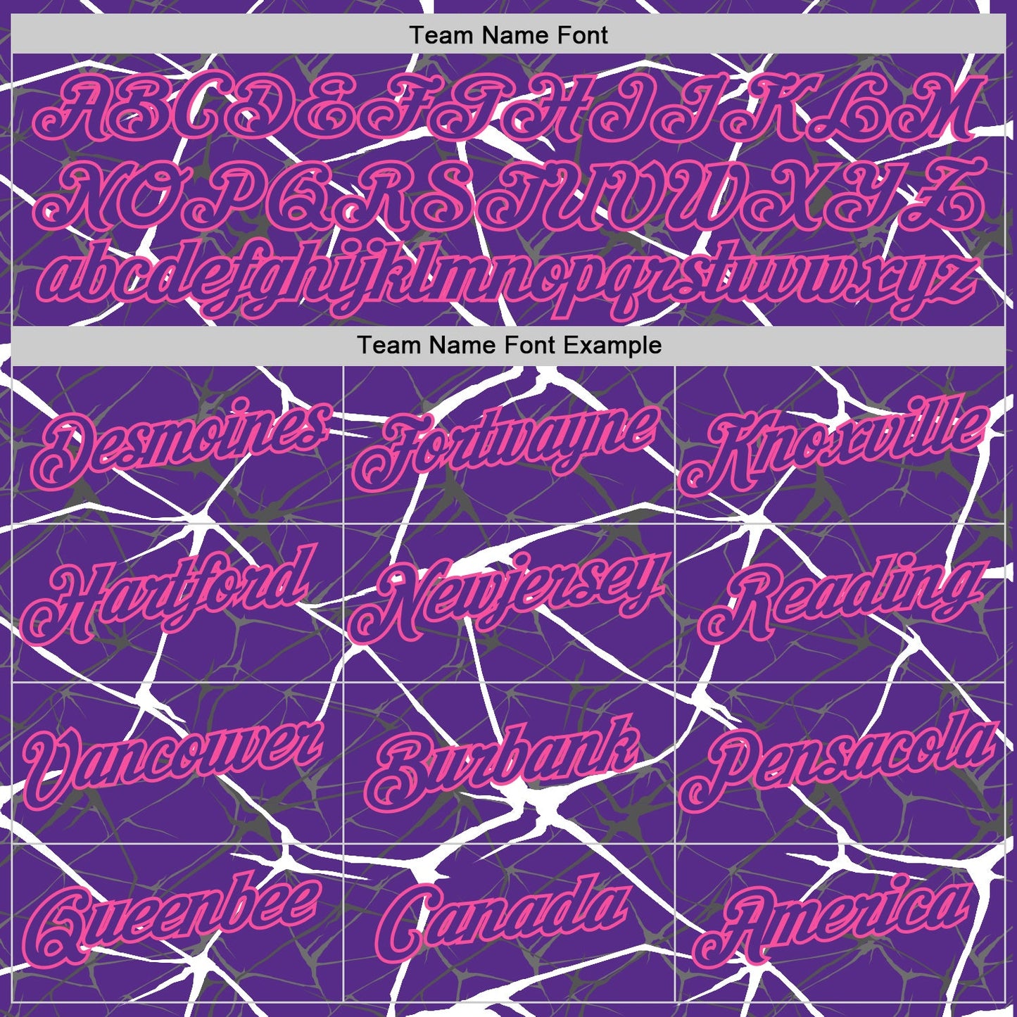 Custom Purple White Gray-Pink Abstract Network Crackle Performance T-Shirt