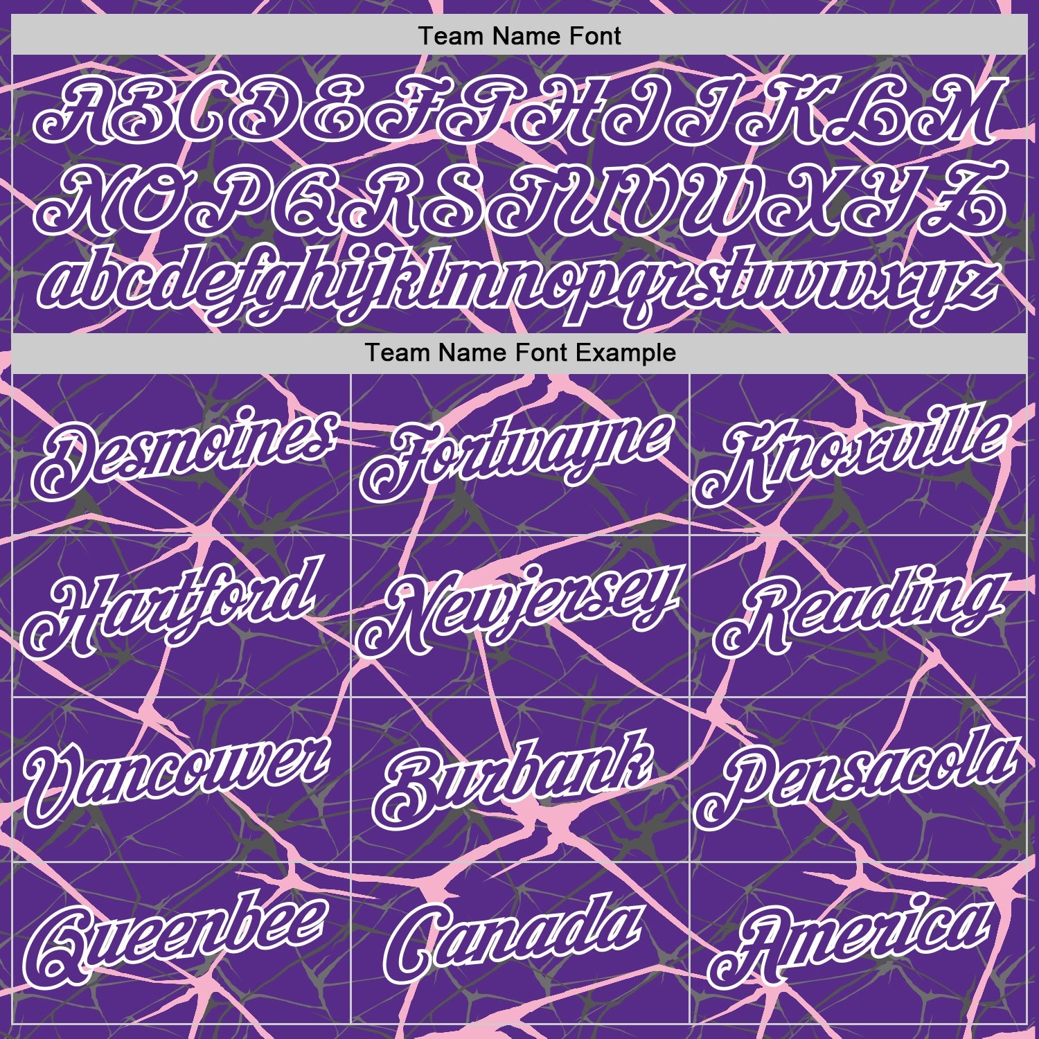 Custom Purple Light Pink Gray-White Abstract Network Crackle Performance T-Shirt