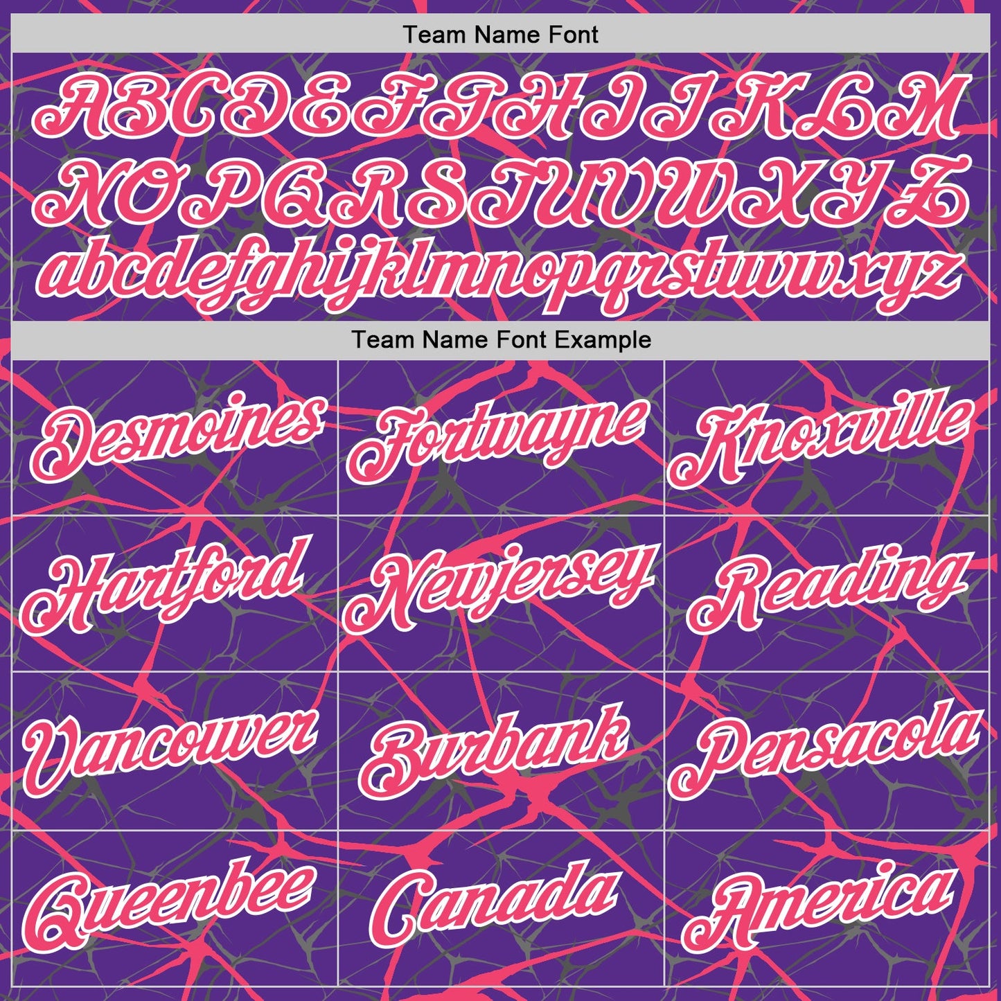 Custom Purple Neon Pink Gray-White Abstract Network Crackle Performance T-Shirt