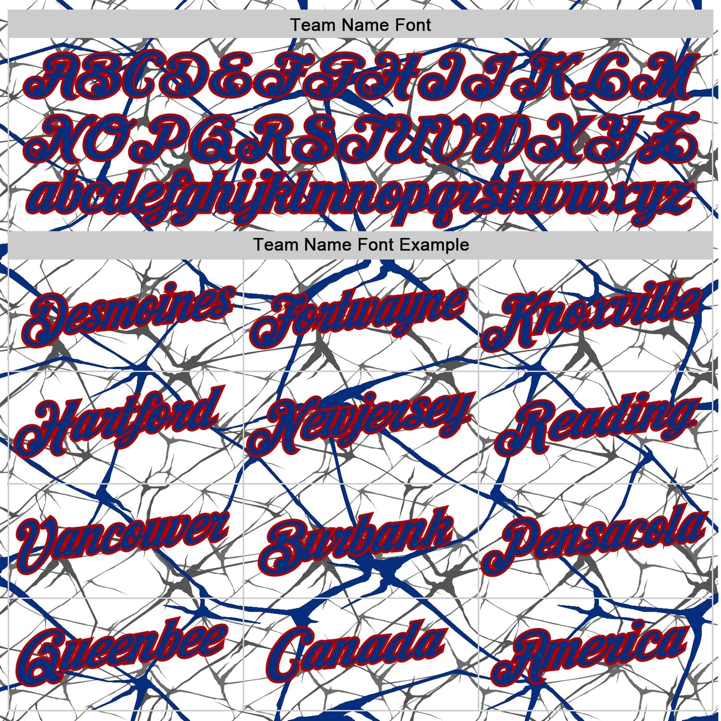 Custom White Royal Gray-Red Abstract Network Crackle Performance T-Shirt