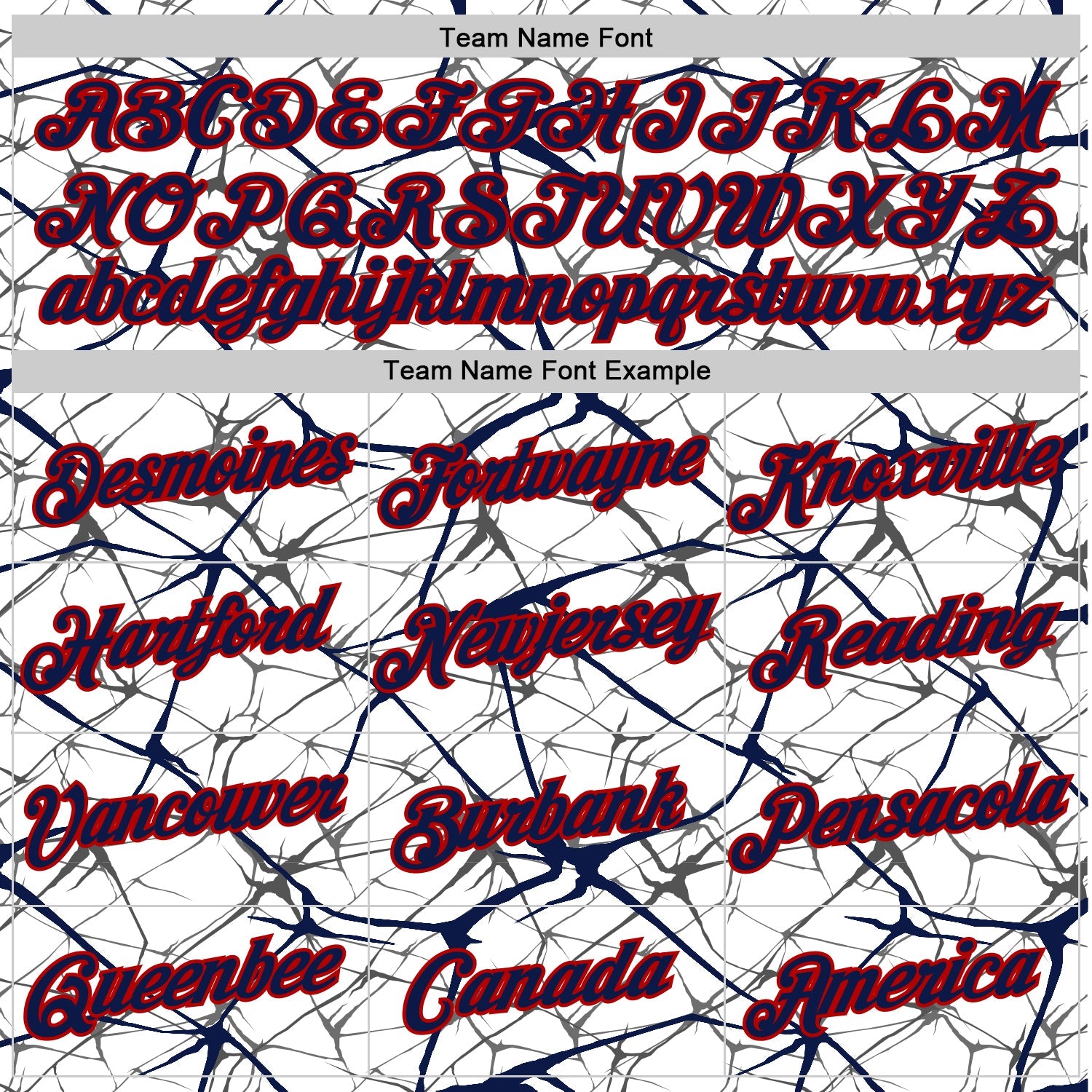 Custom White Navy Gray-Red Abstract Network Crackle Performance T-Shirt
