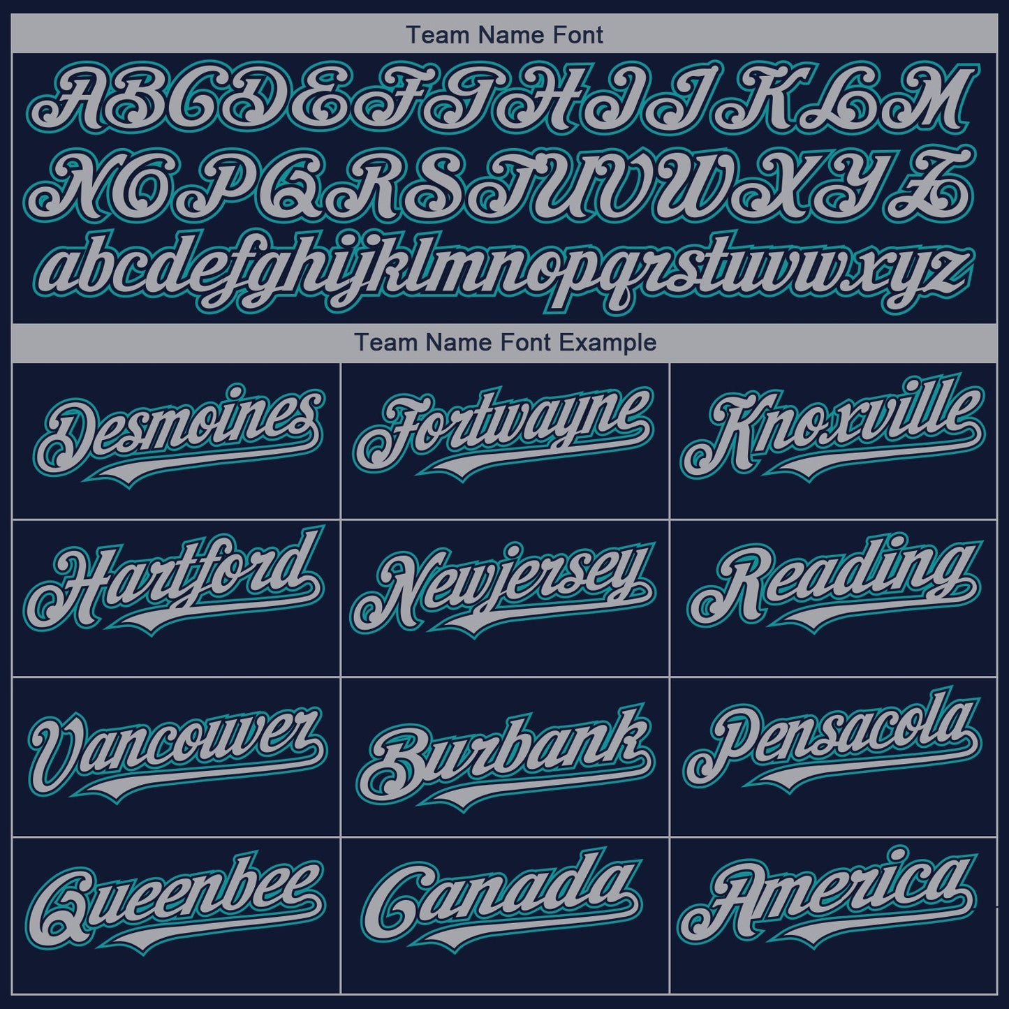 Custom Navy Gray-Teal 3D Seattle City Edition Fade Fashion Authentic Baseball Jersey