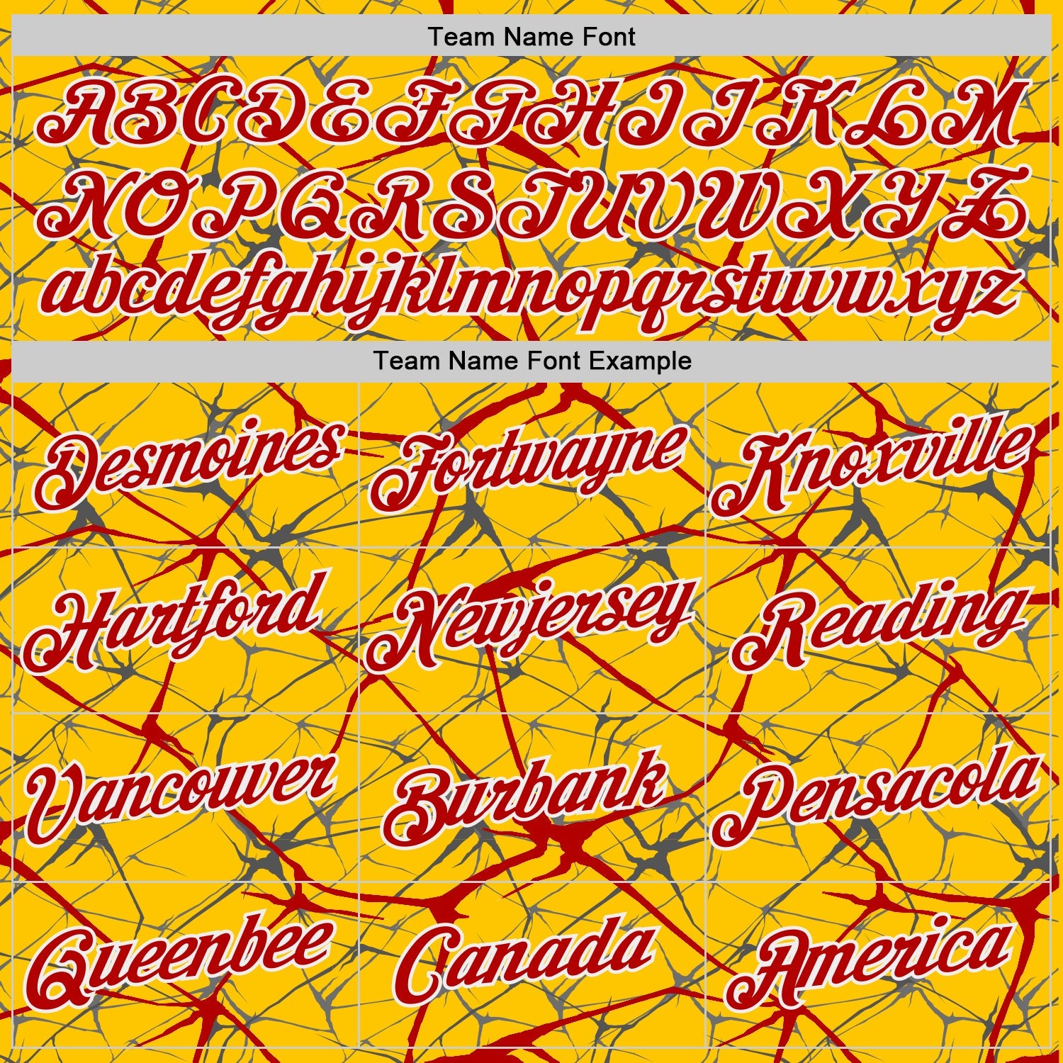 Custom Yellow Red Gray-White Abstract Network Crackle Performance T-Shirt