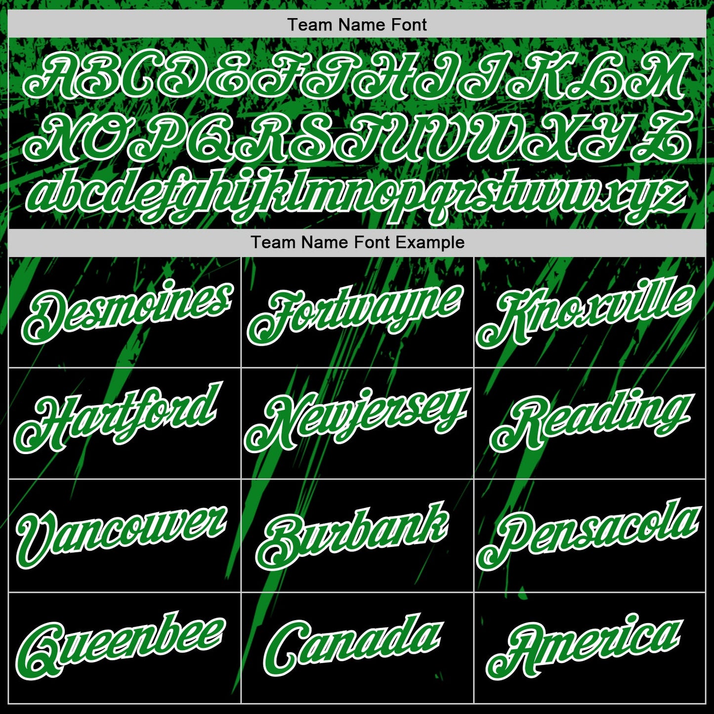 Custom Black Grass Green-White Distressed Scratch Brush Stroke Performance T-Shirt