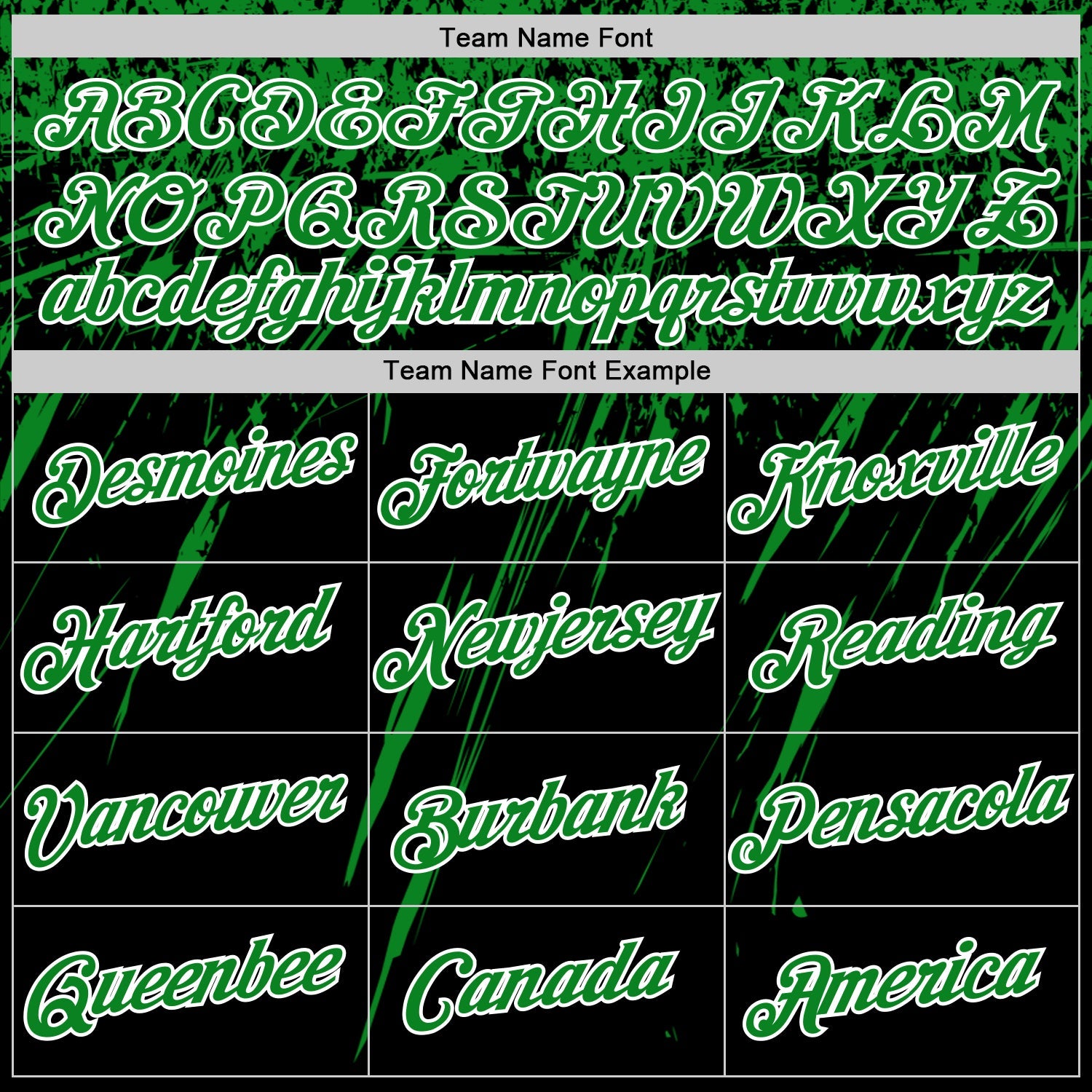 Custom Black Grass Green-White Distressed Scratch Brush Stroke Performance T-Shirt