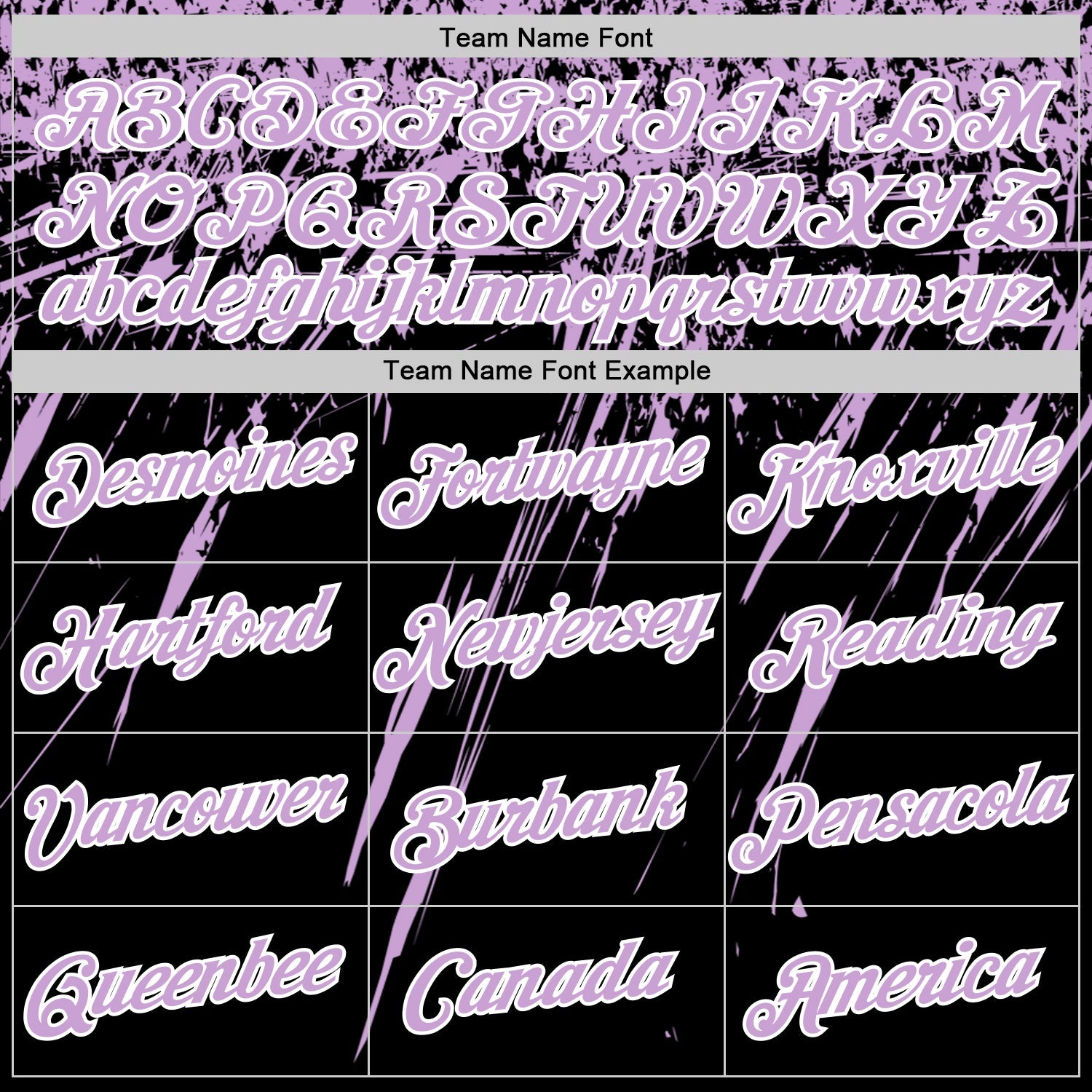 Custom Black Light Purple-White Distressed Scratch Brush Stroke Performance T-Shirt