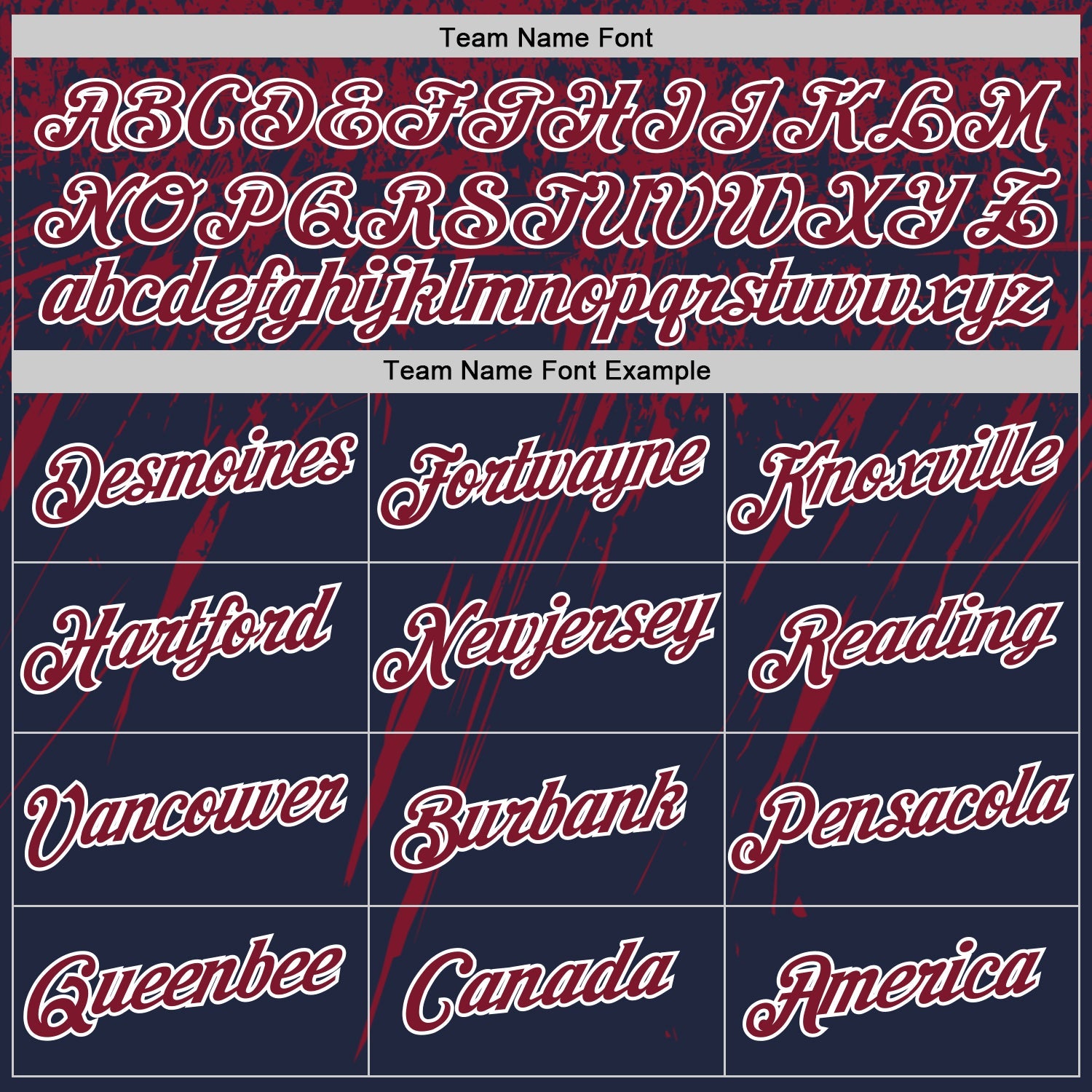 Custom Navy Crimson-White Distressed Scratch Brush Stroke Performance T-Shirt