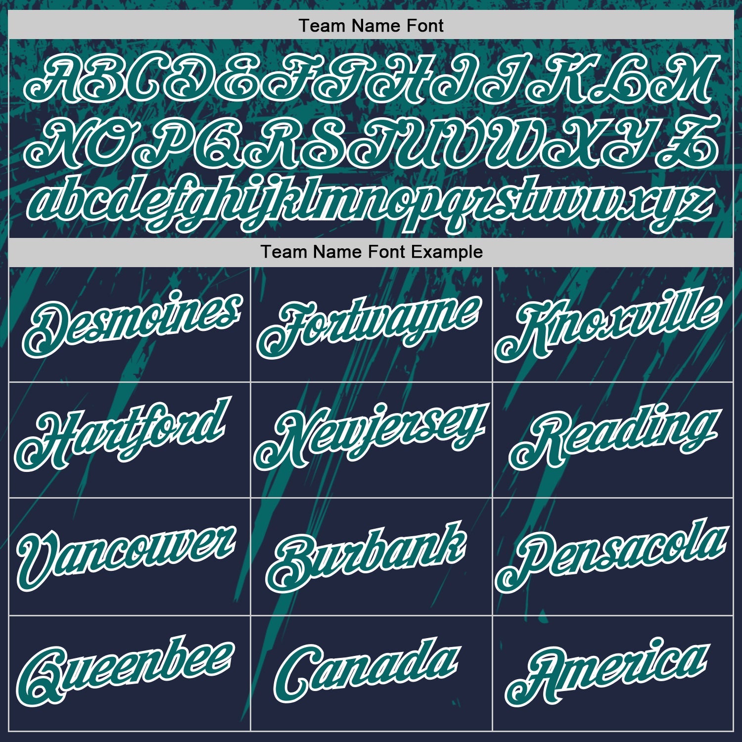 Custom Navy Teal-White Distressed Scratch Brush Stroke Performance T-Shirt