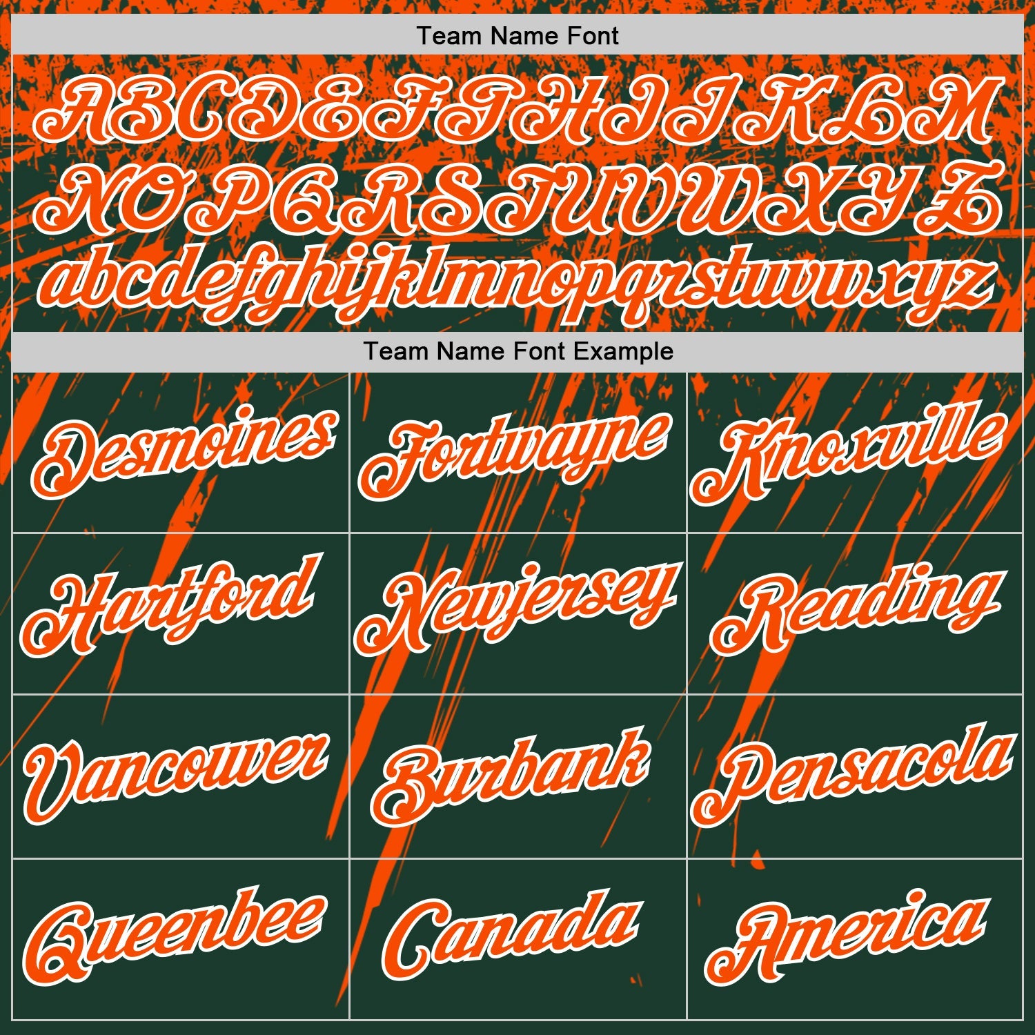 Custom Green Orange-White Distressed Scratch Brush Stroke Performance T-Shirt