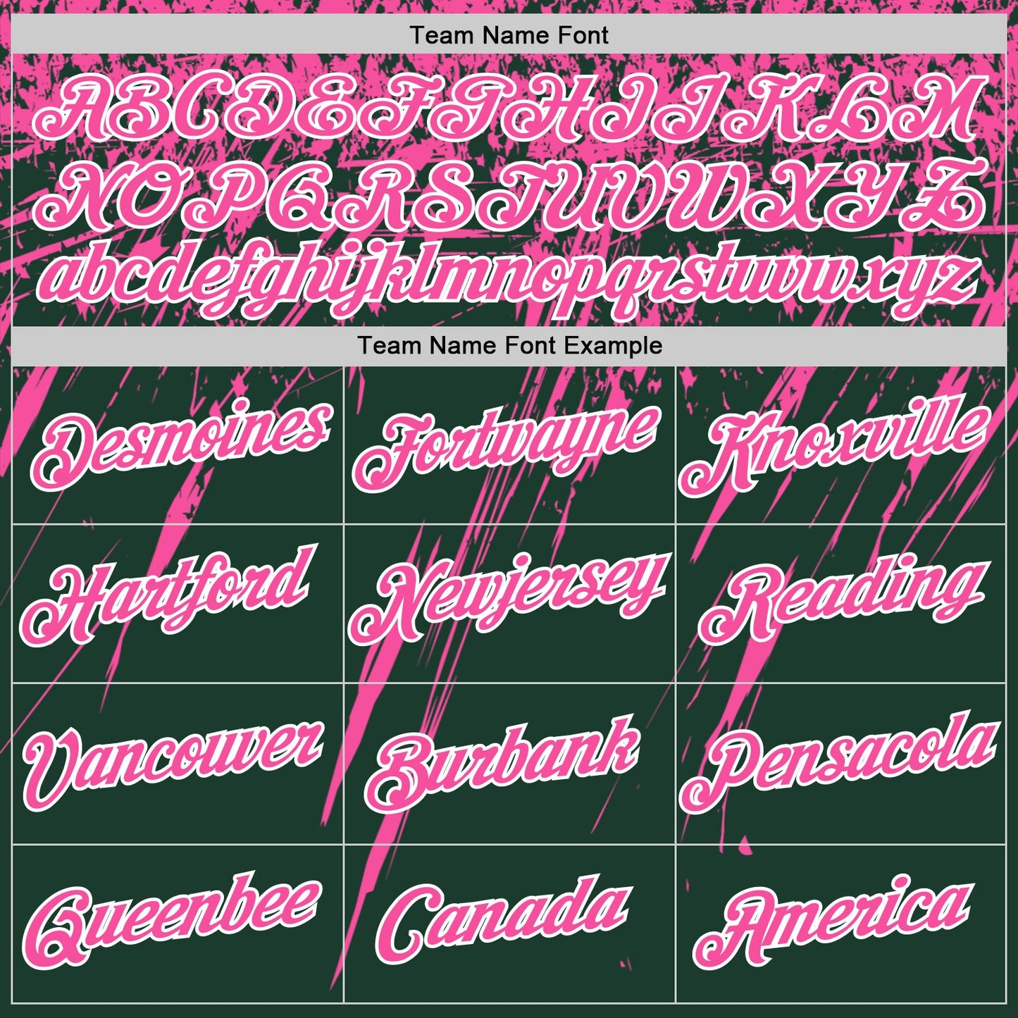 Custom Green Pink-White Distressed Scratch Brush Stroke Performance T-Shirt