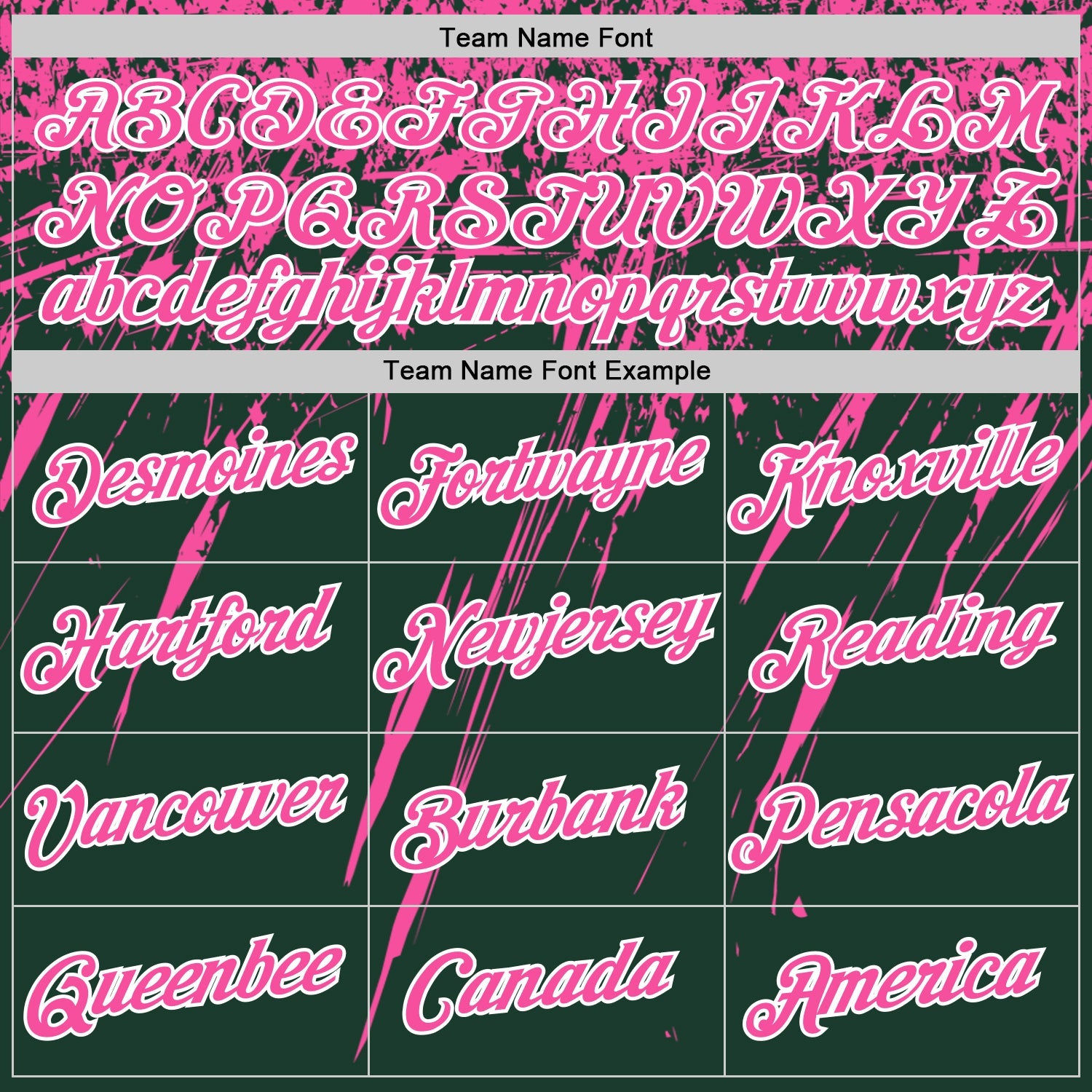 Custom Green Pink-White Distressed Scratch Brush Stroke Performance T-Shirt
