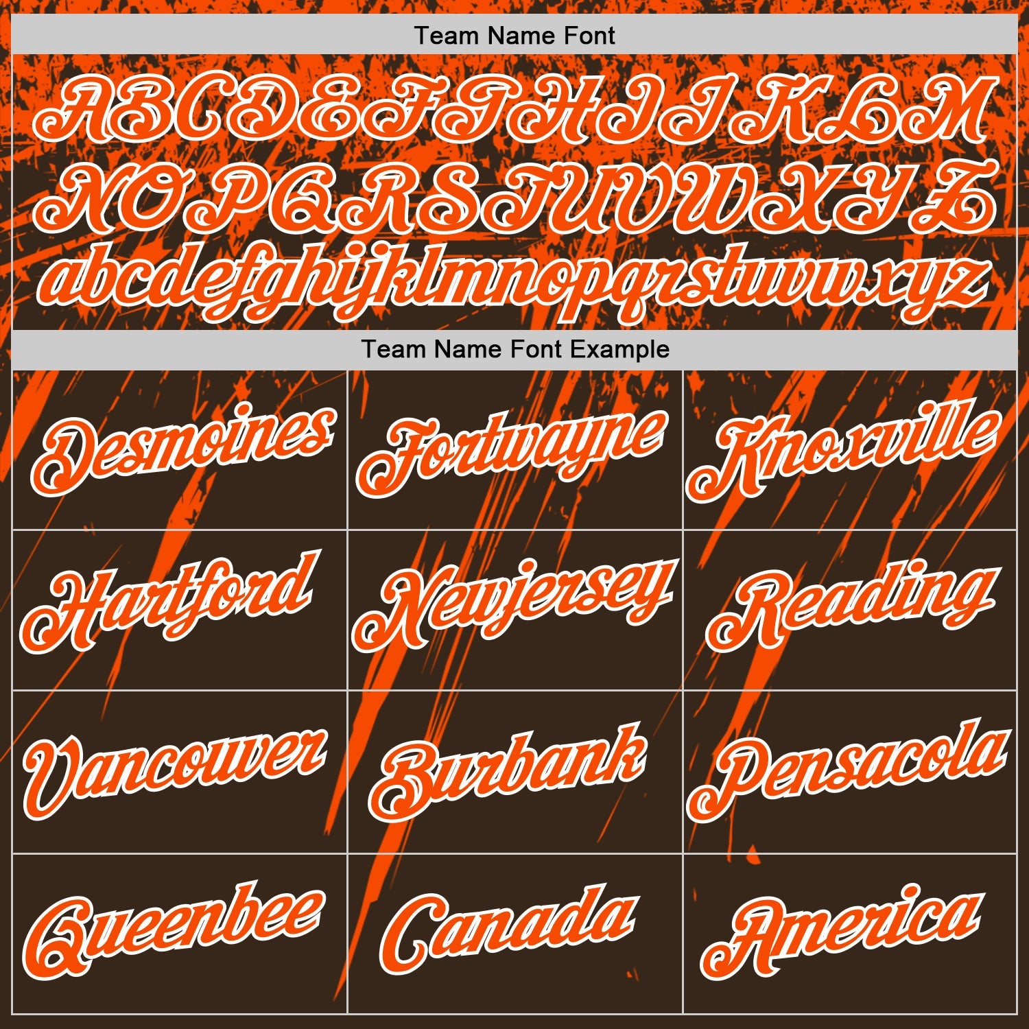 Custom Brown Orange-White Distressed Scratch Brush Stroke Performance T-Shirt