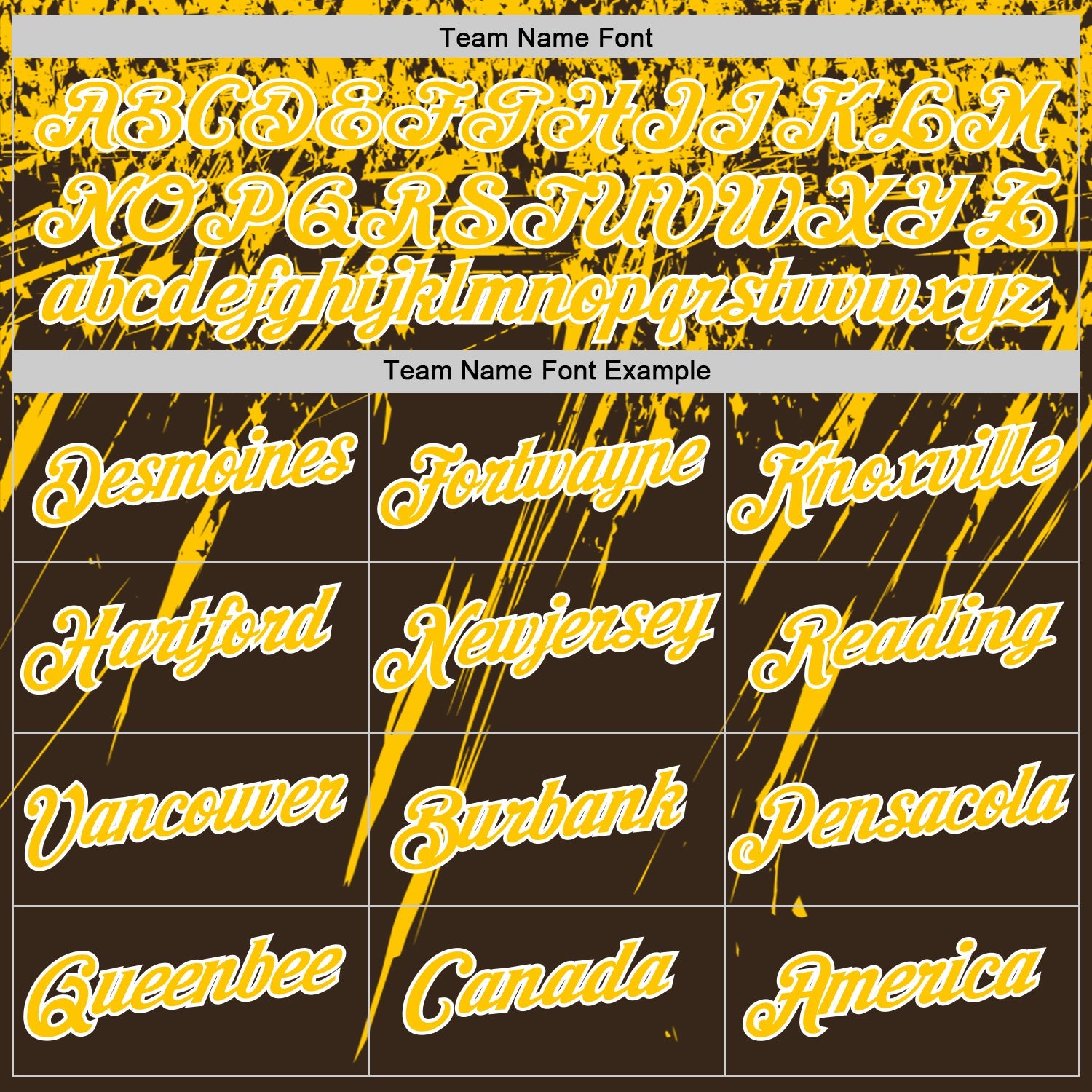 Custom Brown Yellow-White Distressed Scratch Brush Stroke Performance T-Shirt