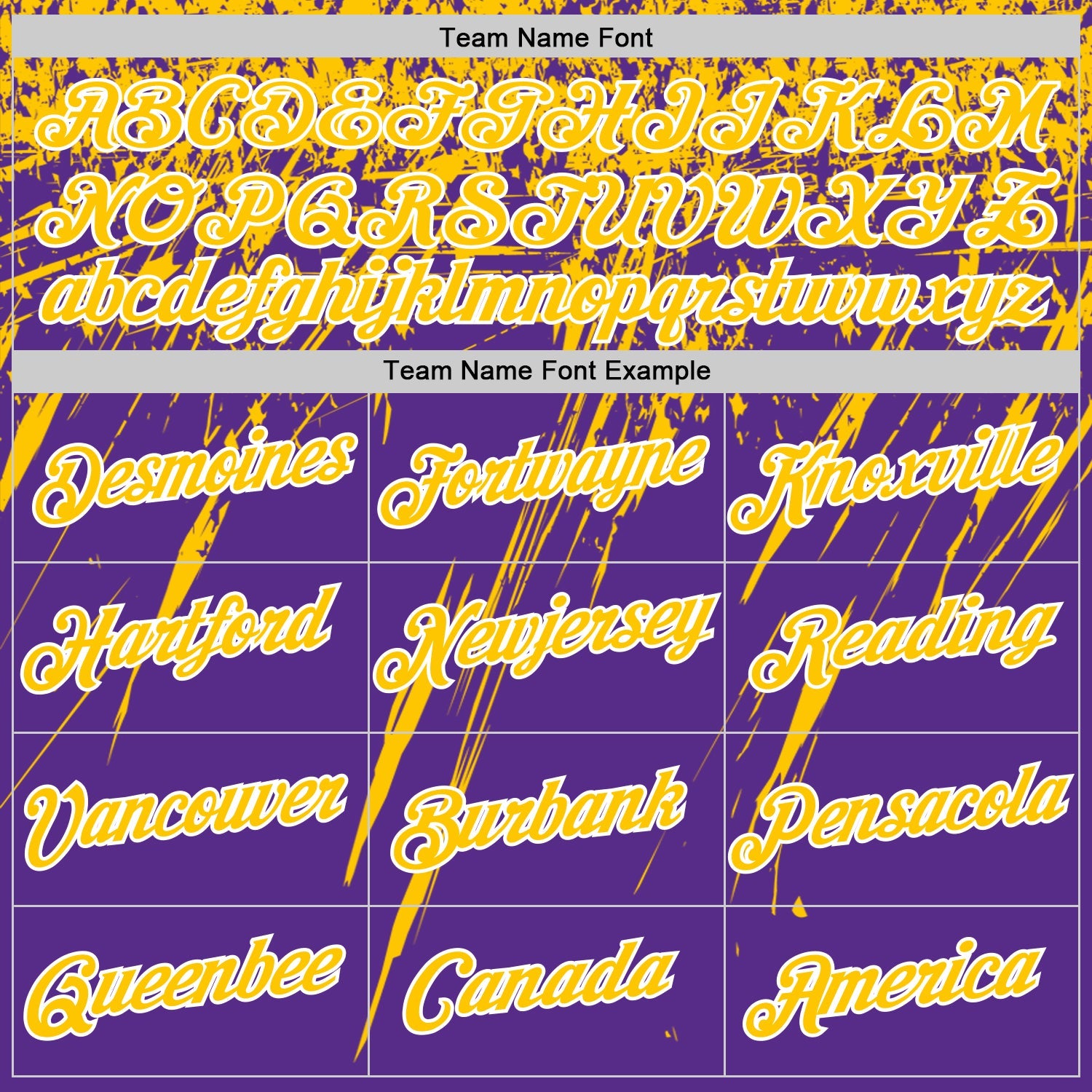 Custom Purple Yellow-White Distressed Scratch Brush Stroke Performance T-Shirt