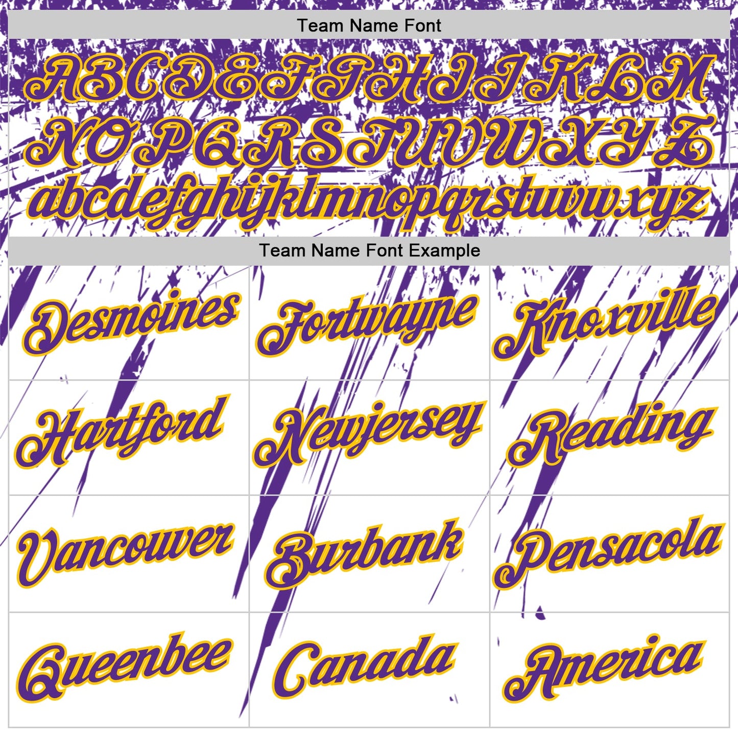 Custom White Purple-Yellow Distressed Scratch Brush Stroke Performance T-Shirt