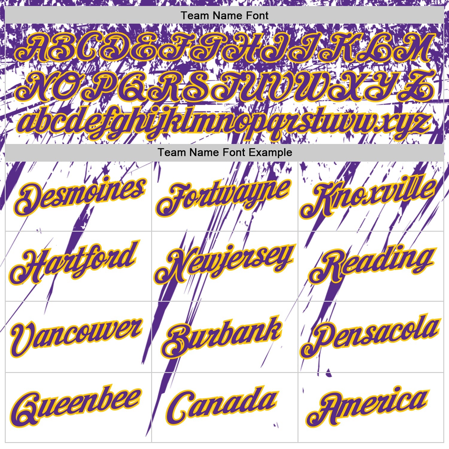 Custom White Purple-Yellow Distressed Scratch Brush Stroke Performance T-Shirt