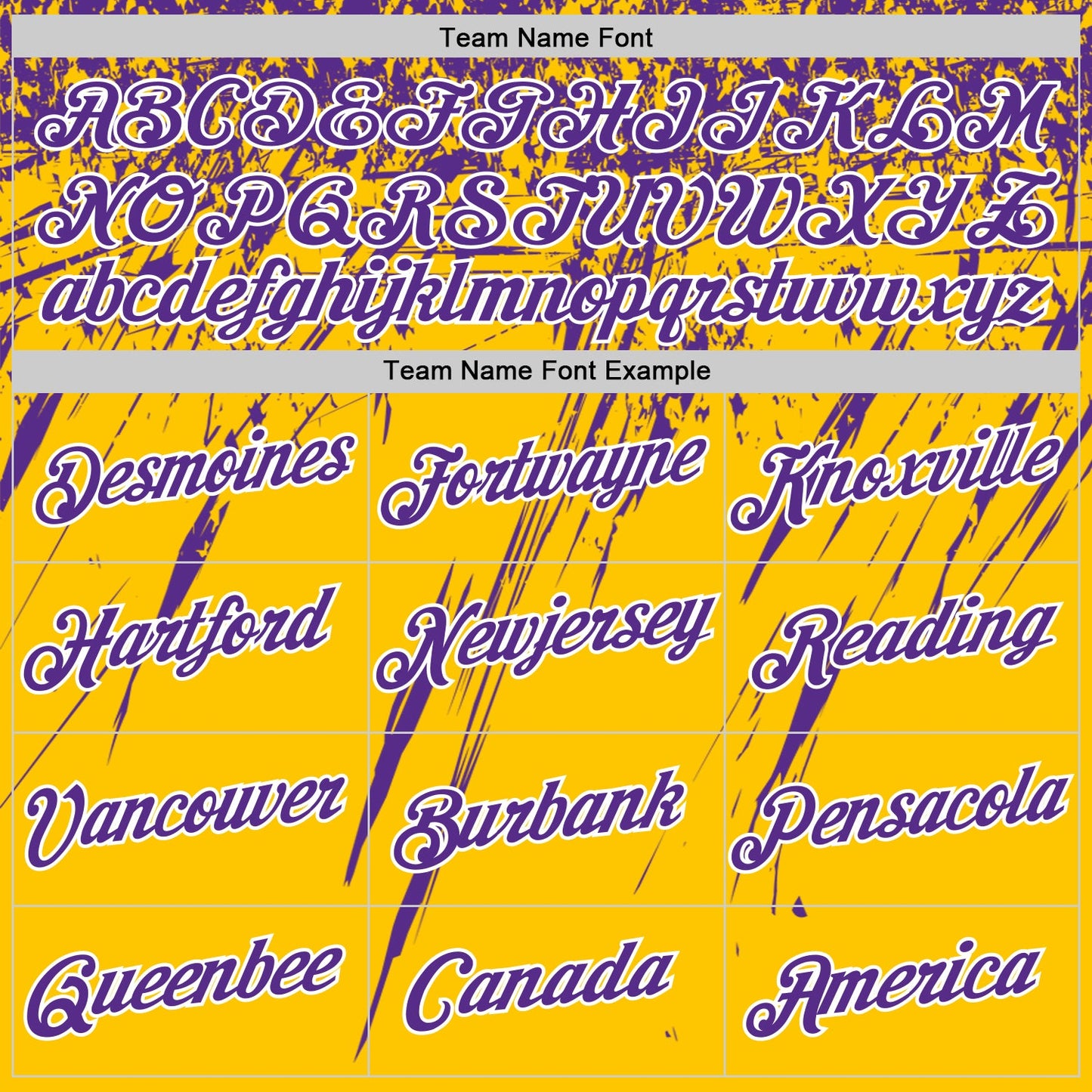 Custom Yellow Purple-White Distressed Scratch Brush Stroke Performance T-Shirt