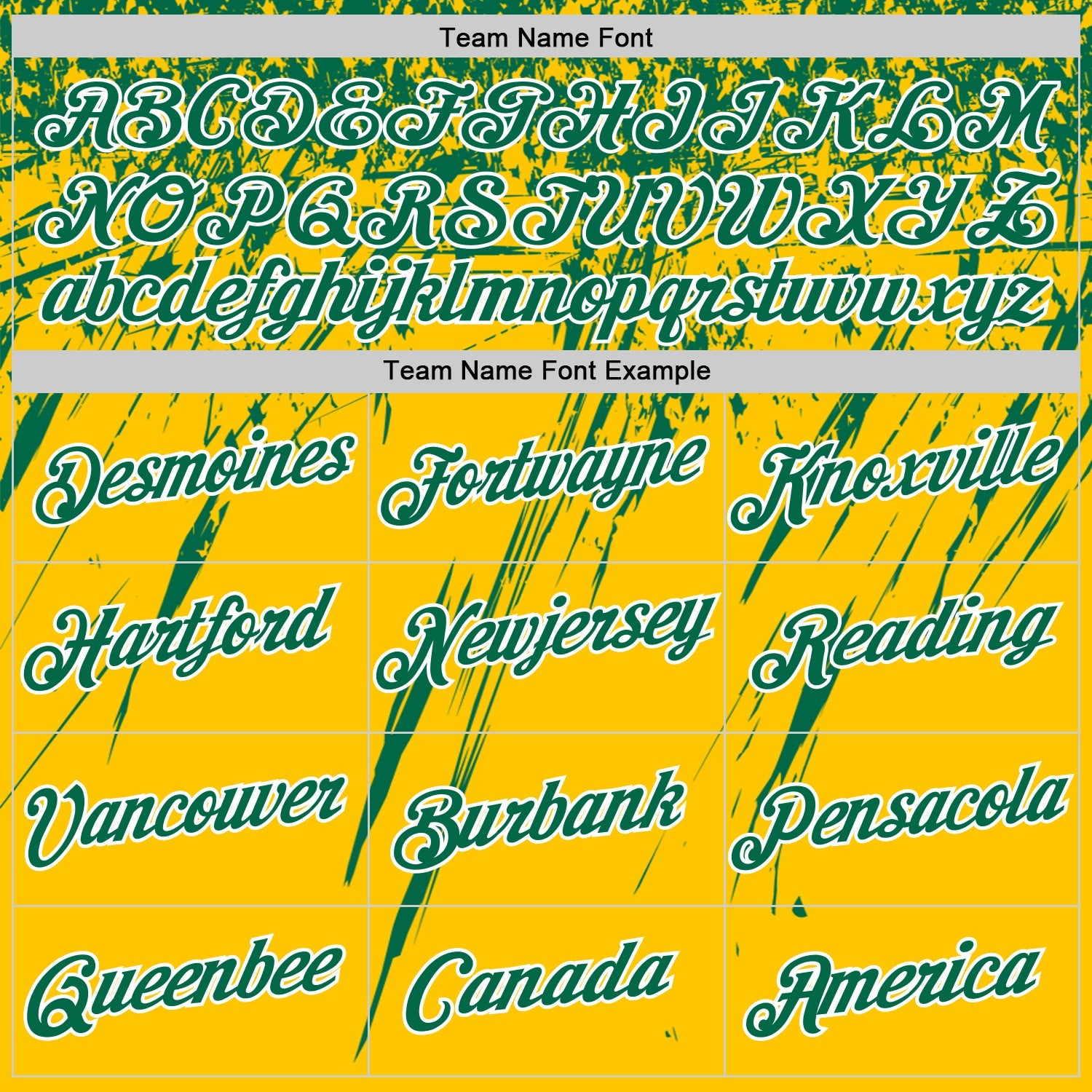Custom Yellow Kelly Green-White Distressed Scratch Brush Stroke Performance T-Shirt