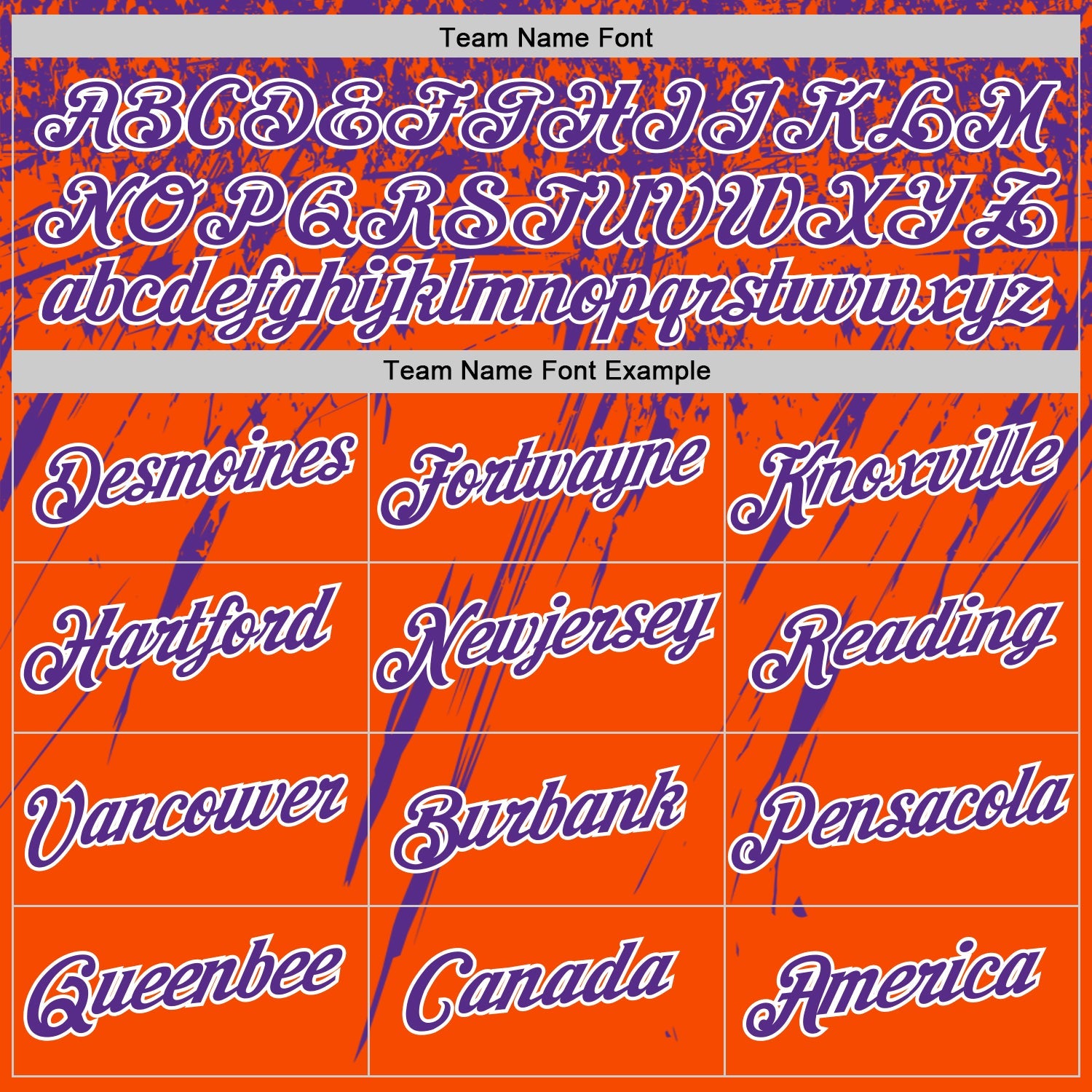 Custom Orange Purple-White Distressed Scratch Brush Stroke Performance T-Shirt