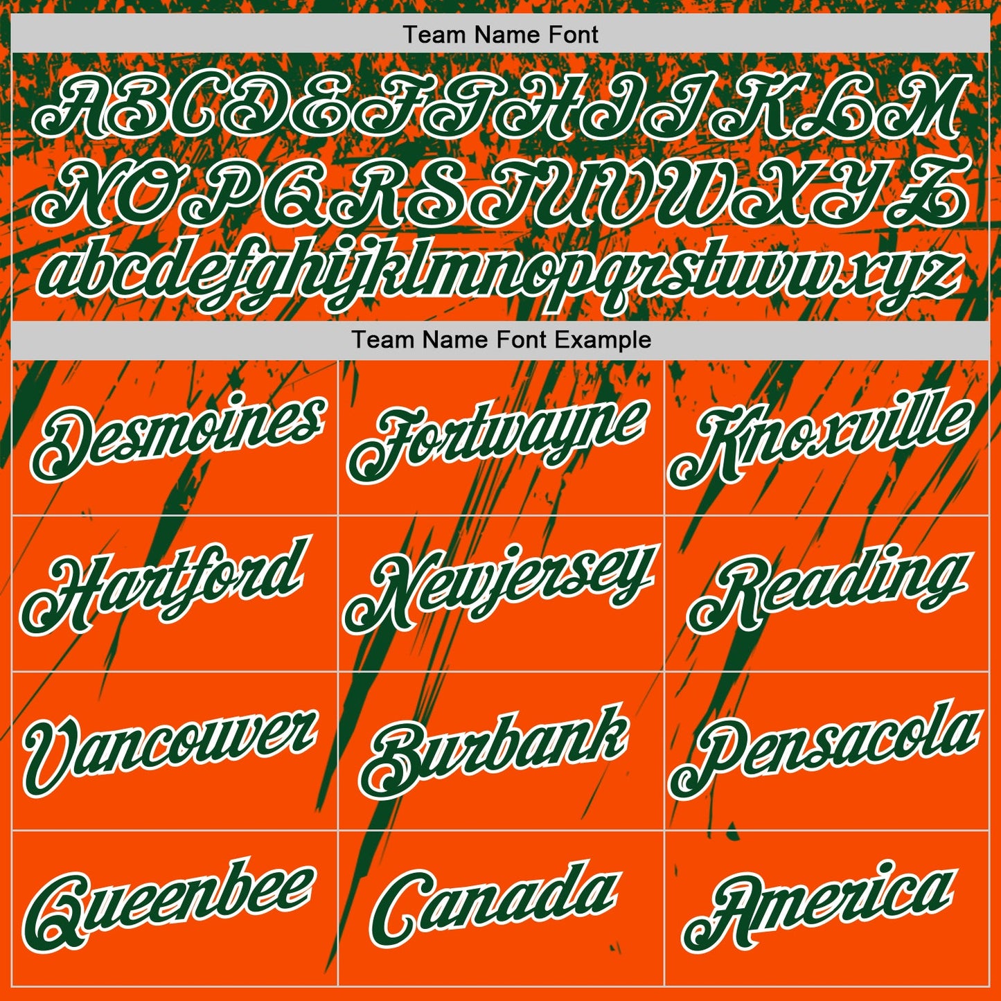Custom Orange Green-White Distressed Scratch Brush Stroke Performance T-Shirt