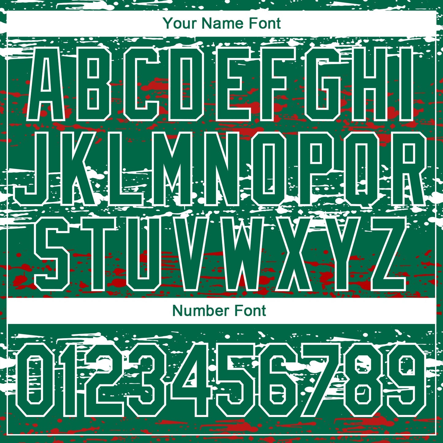 Custom Kelly Green Red-White 3D Mexico Performance T-Shirt