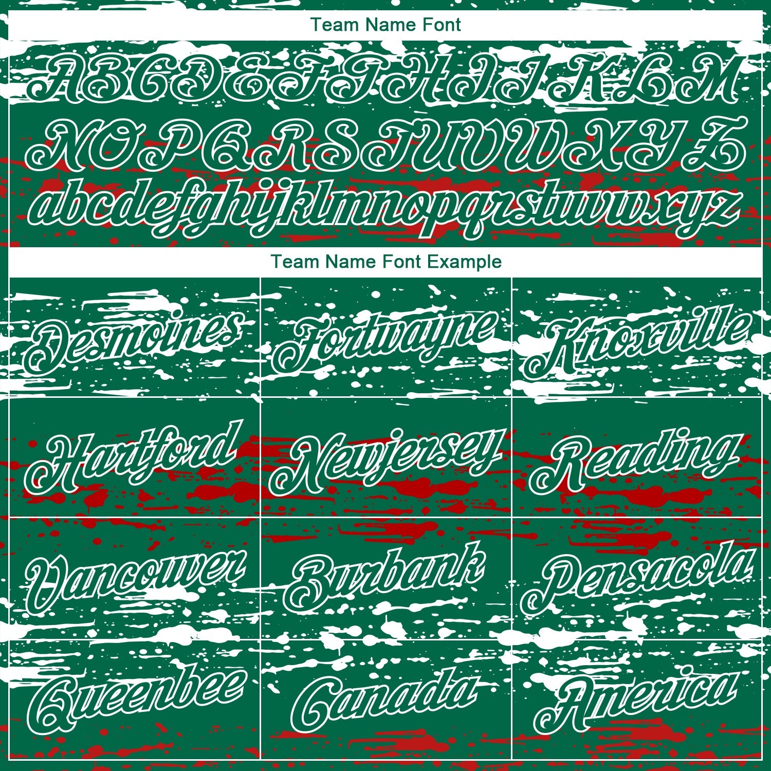 Custom Kelly Green-Red-White 3D Mexico Authentic Basketball Jersey