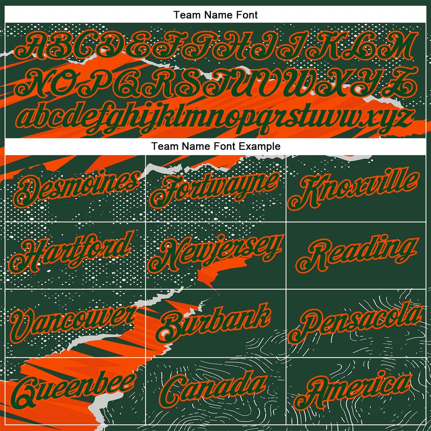 Custom Stitched Green Orange 3D Pattern Design Torn Paper Style Sports Pullover Sweatshirt Hoodie