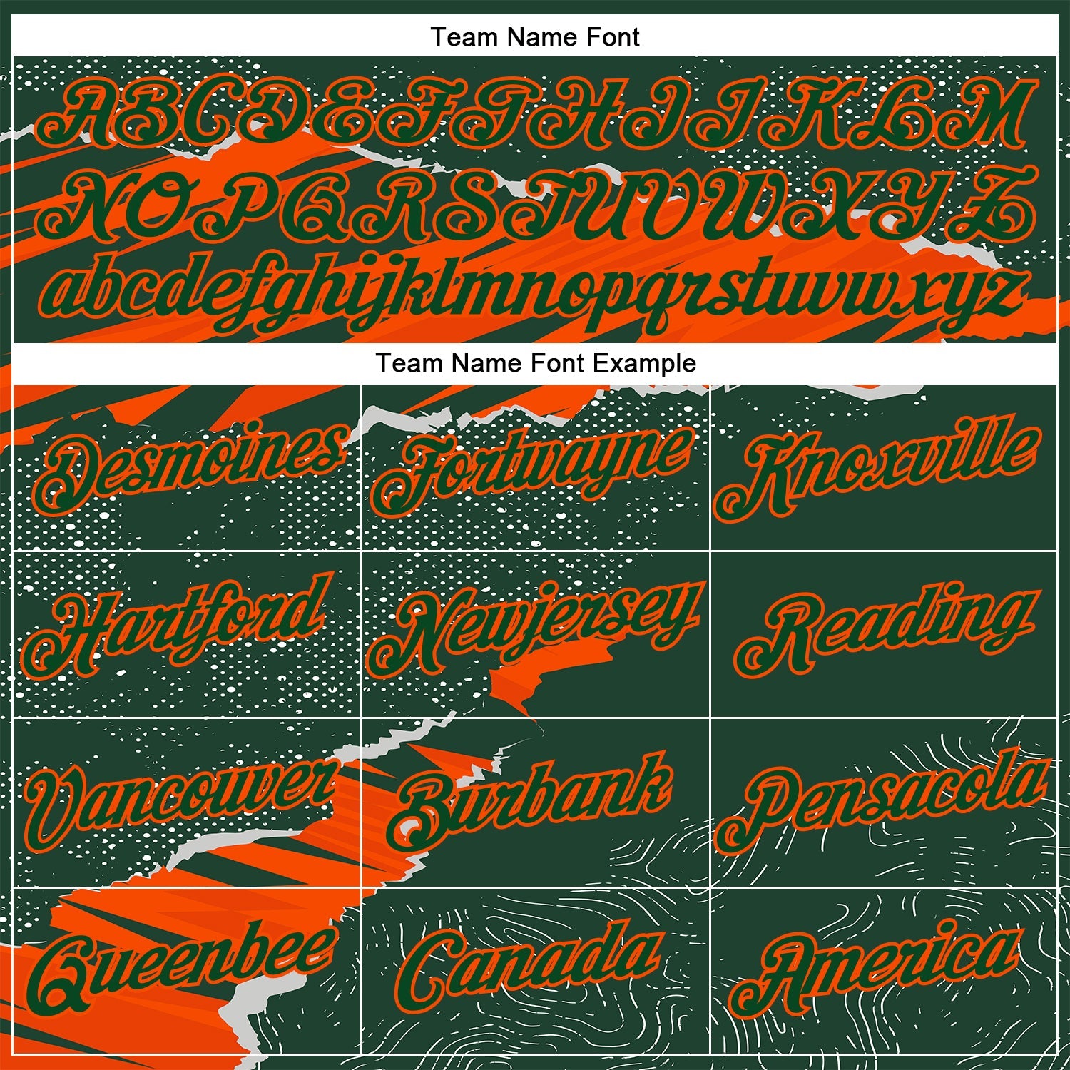 Custom Stitched Green Orange 3D Pattern Design Torn Paper Style Sports Pullover Sweatshirt Hoodie