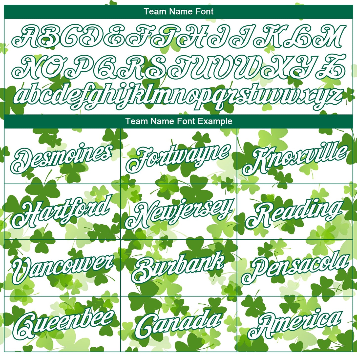 Custom White Kelly Green 3D Pattern Design St. Patrick's Day Authentic Basketball Jersey