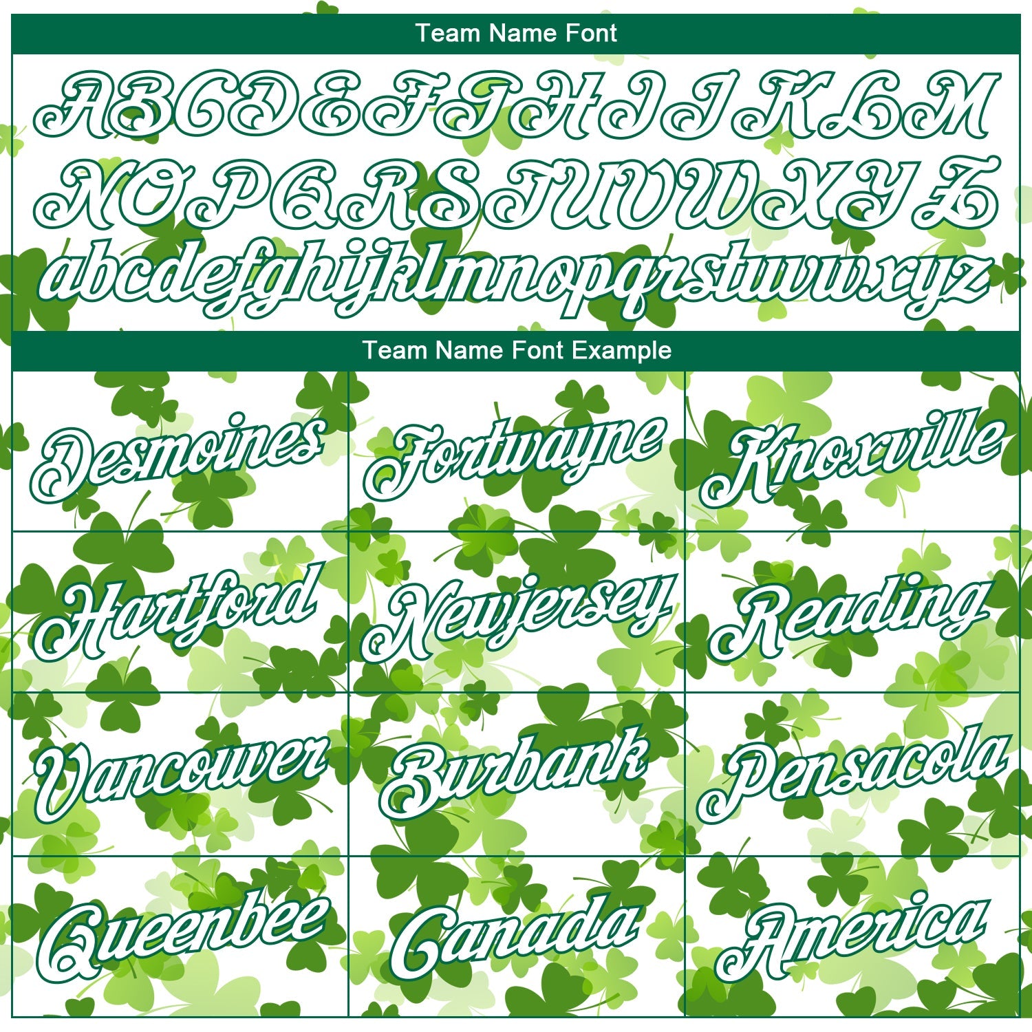 Custom White Kelly Green 3D Pattern Design St. Patrick's Day Authentic Basketball Jersey