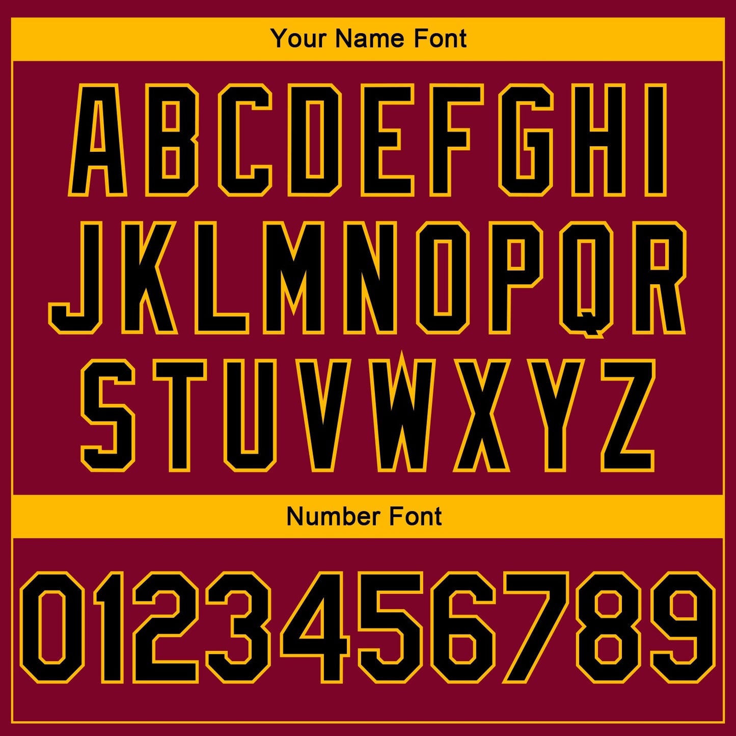 Custom Maroon Black-Gold Side Stripes Authentic City Edition Basketball Jersey