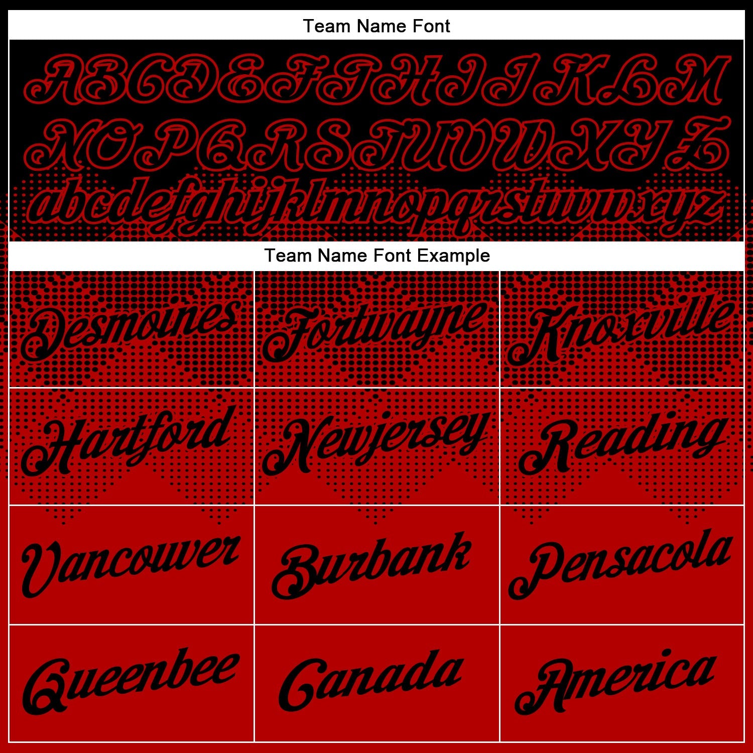 Custom Black Red 3D Pattern Design Gradient Square Shapes Performance T-Shirt