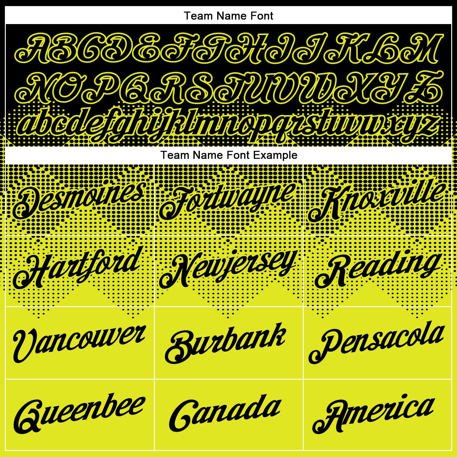 Custom Black Neon Yellow 3D Pattern Design Gradient Square Shapes Performance T-Shirt