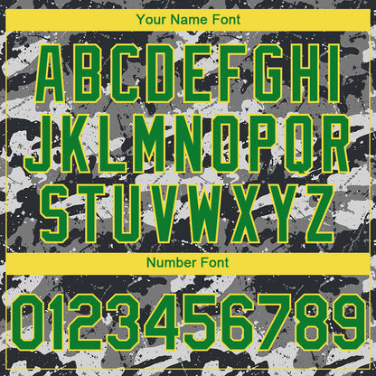 Custom Camo Grass Green-Yellow 3D Brasil Brazilian Flag Sports Pullover Sweatshirt Salute To Service Hoodie