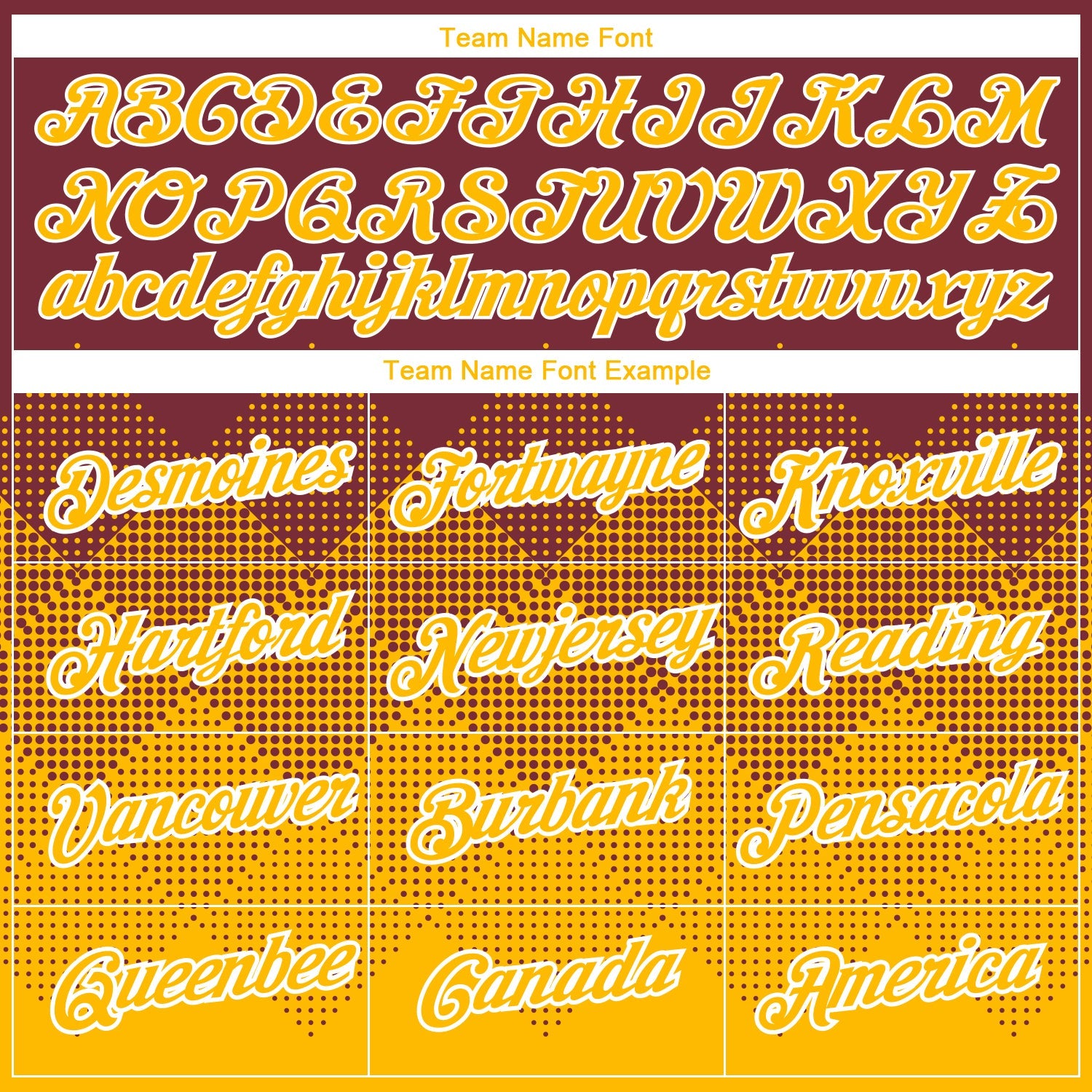 Custom Burgundy Gold-White 3D Pattern Design Gradient Square Shapes Performance T-Shirt