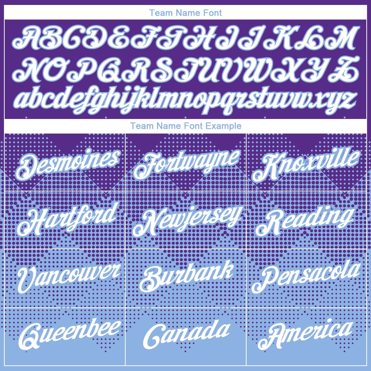 Custom Purple White-Light Blue 3D Pattern Design Gradient Square Shapes Performance T-Shirt