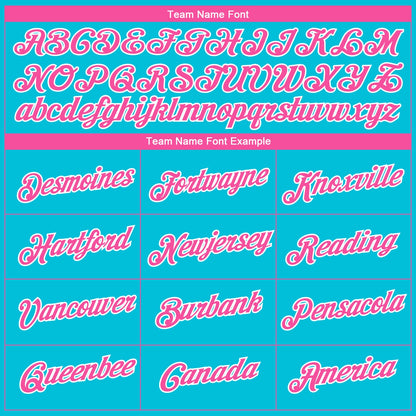 Custom Lakes Blue Pink-White 3D Pattern Design Gradient Style Twinkle Star Performance T-Shirt