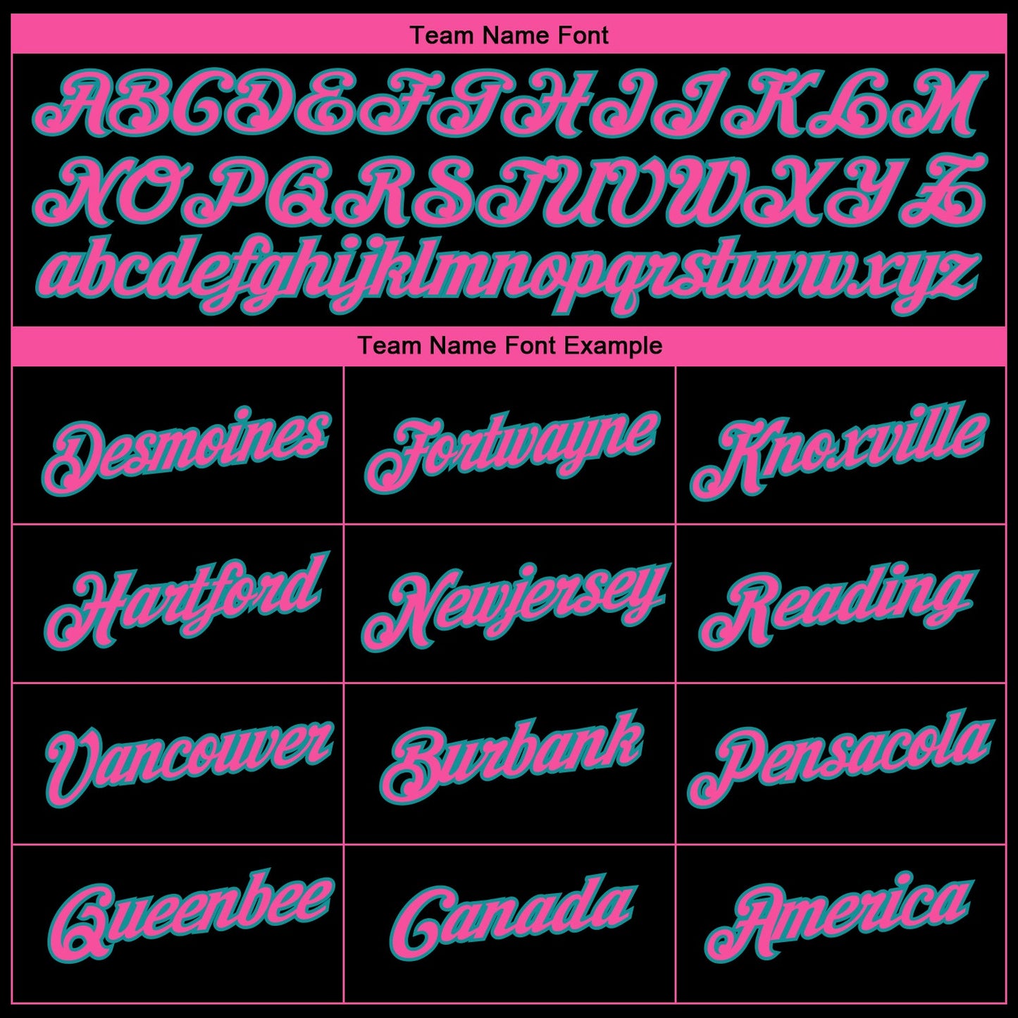 Custom Black Pink-Teal 3D Pattern Design Gradient Style Twinkle Star Performance T-Shirt