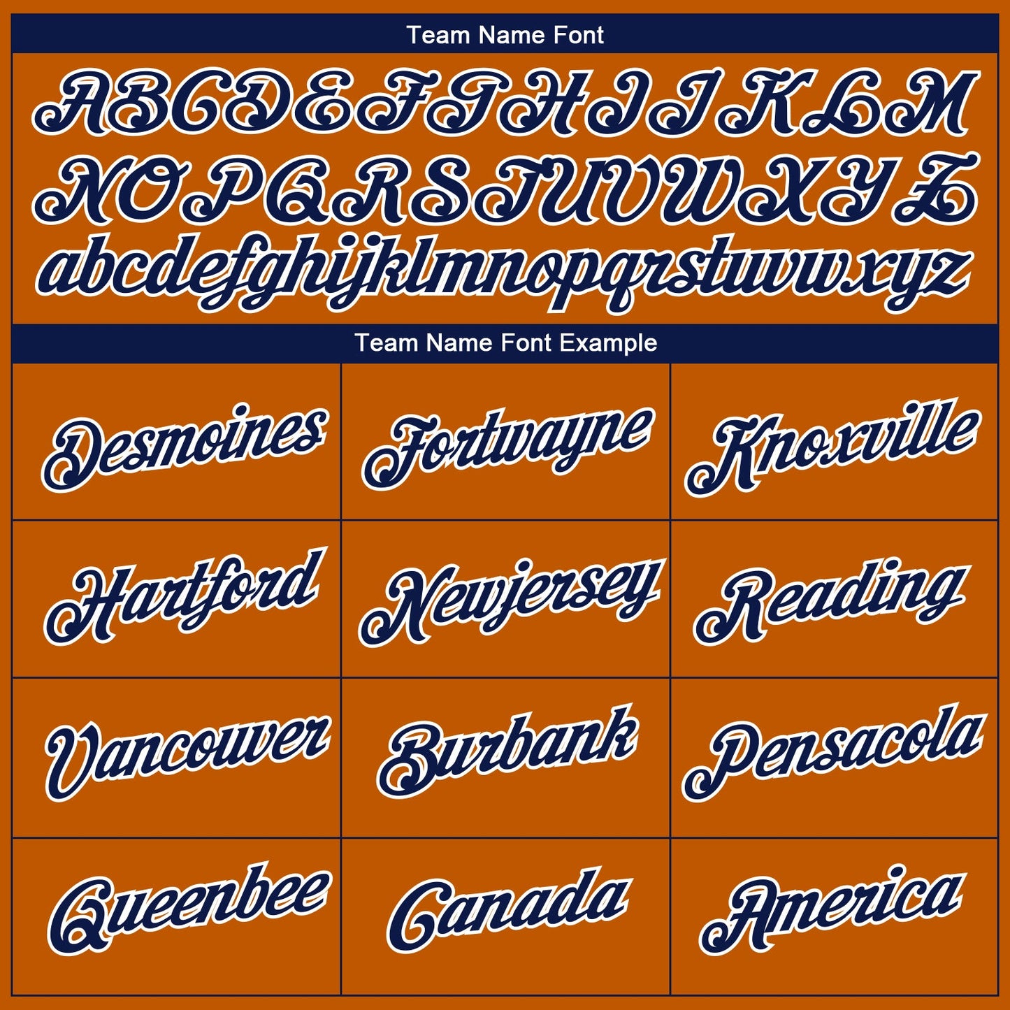 Custom Texas Orange Navy-White 3D Pattern Design Gradient Style Twinkle Star Performance T-Shirt