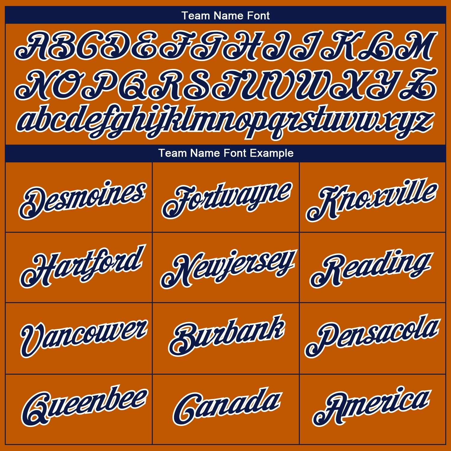 Custom Texas Orange Navy-White 3D Pattern Design Gradient Style Twinkle Star Performance T-Shirt