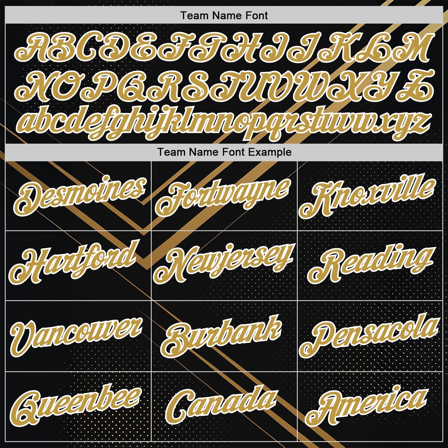 Custom Black Old Gold-White 3D Pattern Design Geometric Shape Sportswear Performance T-Shirt