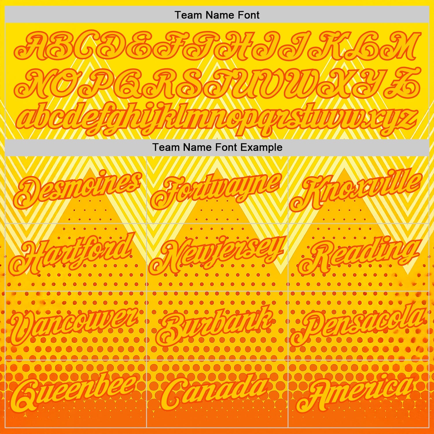 Custom Yellow Orange 3D Pattern Design Spain Sportswear Performance T-Shirt