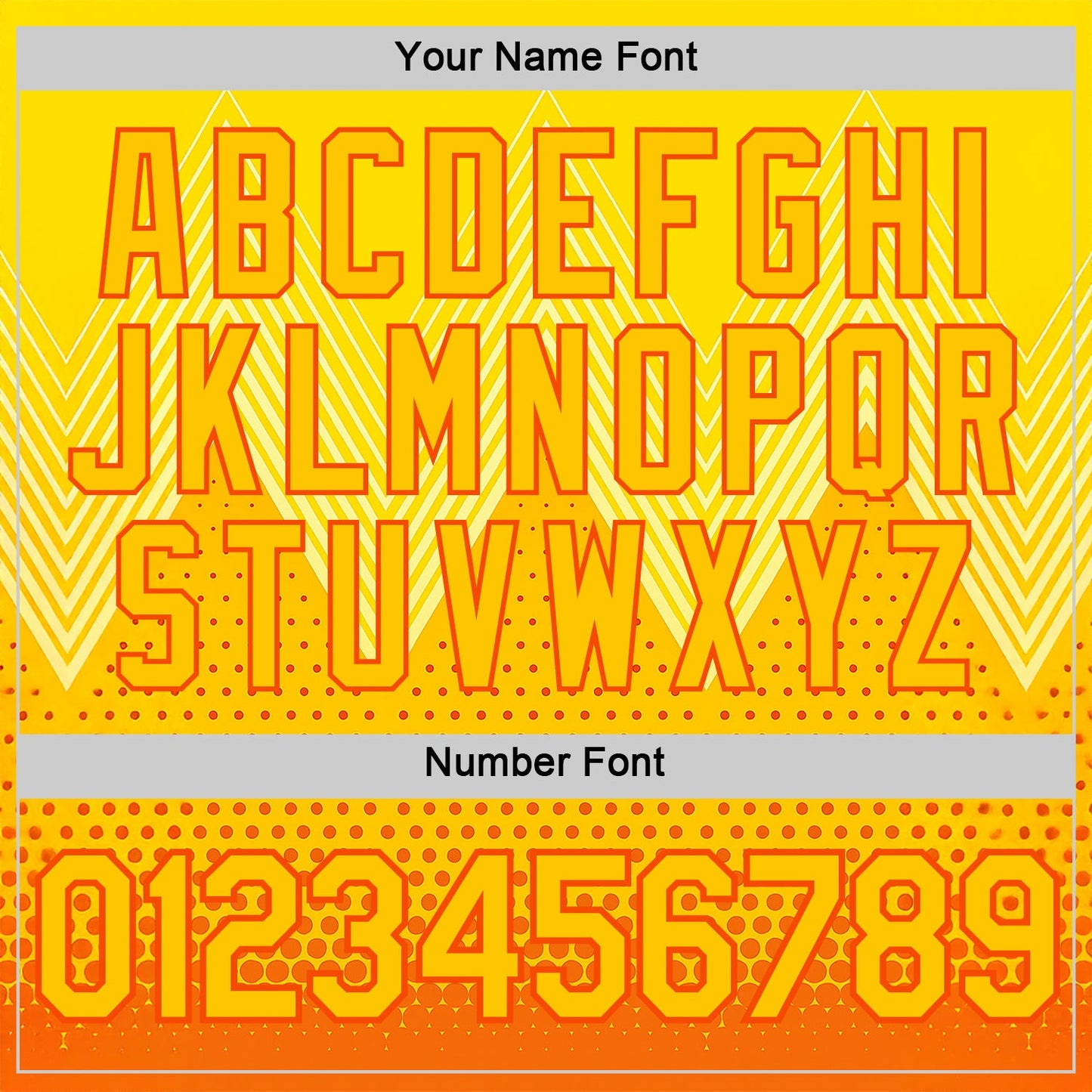 Custom Yellow Orange 3D Pattern Design Spain Sportswear Performance T-Shirt
